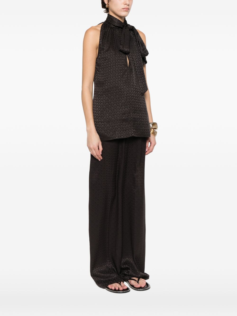 Gucci Women Silk Top