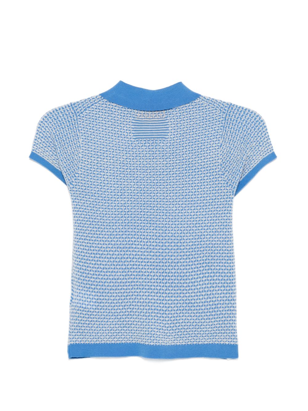Guest In Residence Women Pique Cashmere Polo Shirt GUEST IN RESIDENCE