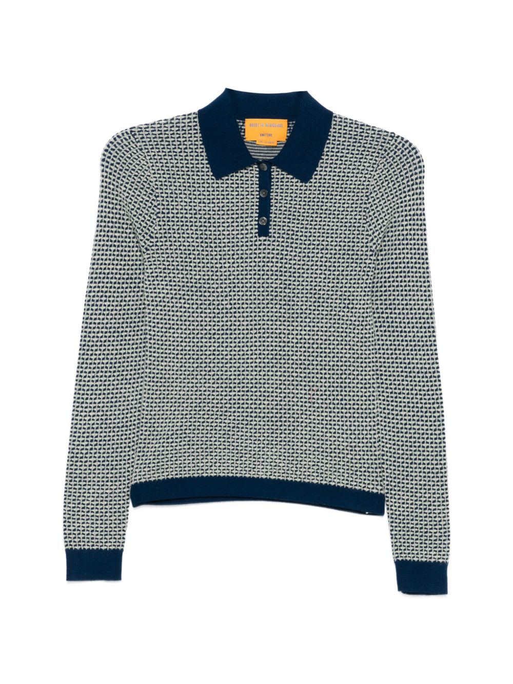 Guest In Residence Women Pique Cashmere Polo Shirt GUEST IN RESIDENCE