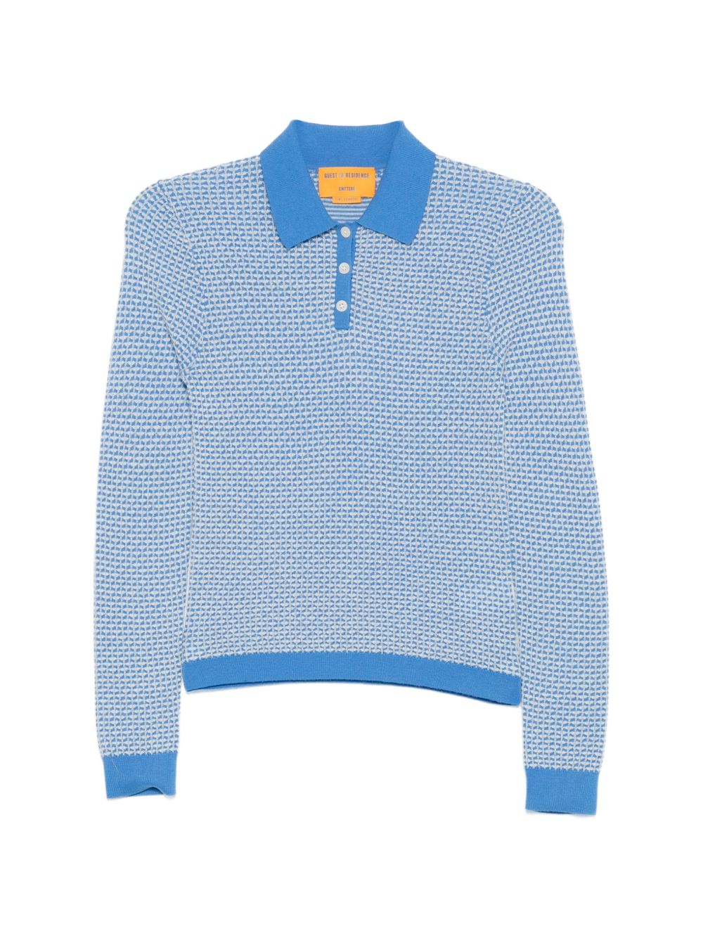 Guest In Residence Women Pique Cashmere Polo Shirt GUEST IN RESIDENCE