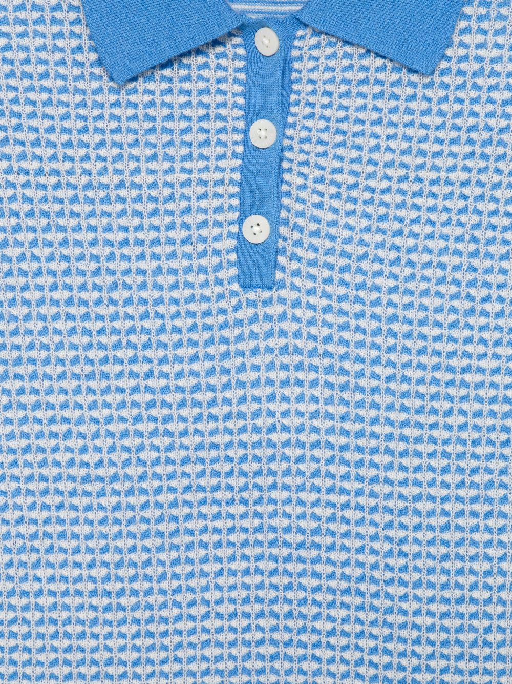 Guest In Residence Women Pique Cashmere Polo Shirt GUEST IN RESIDENCE