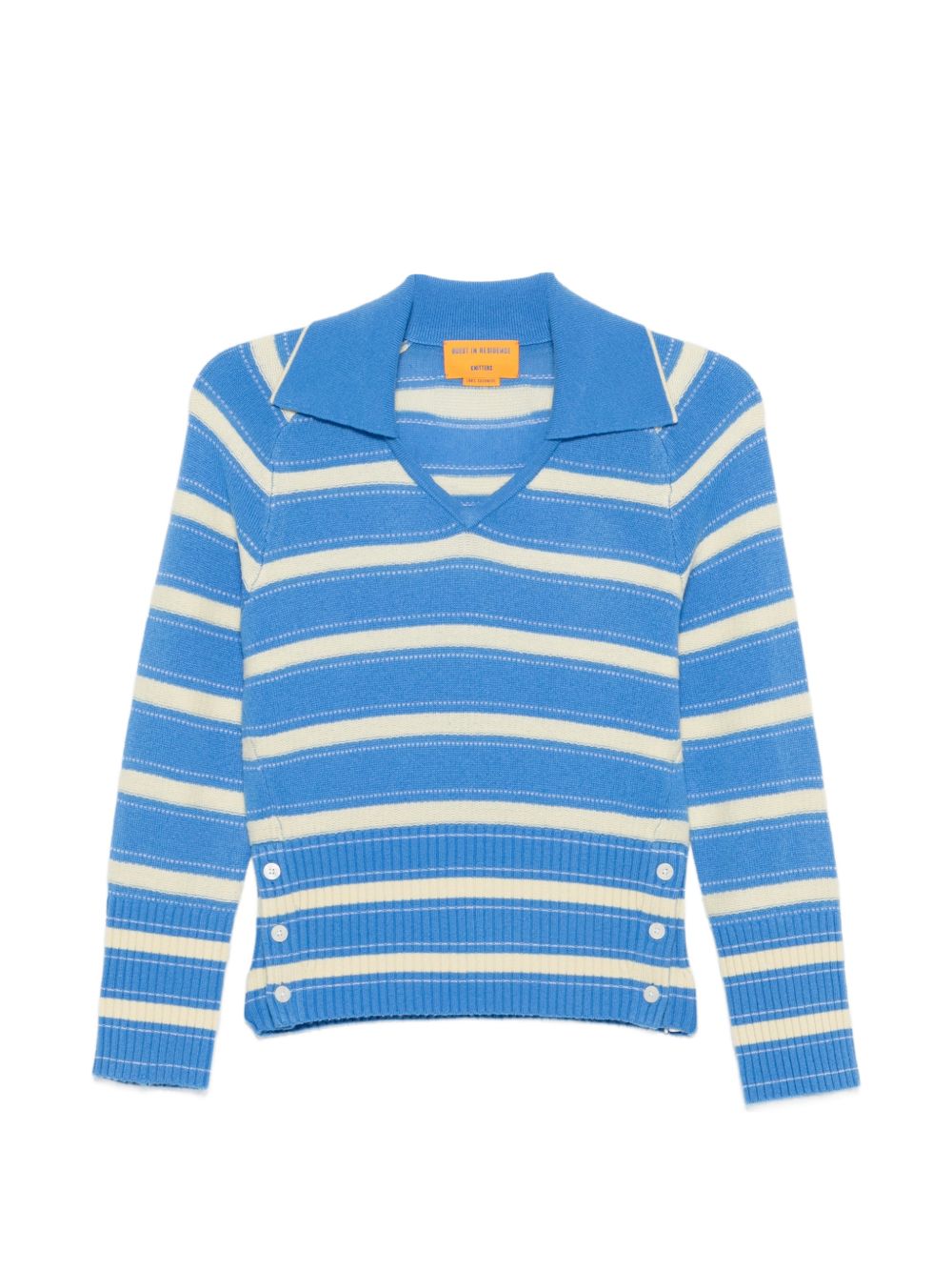 Guest In Residence Women Port Cashmere Polo Shirt GUEST IN RESIDENCE