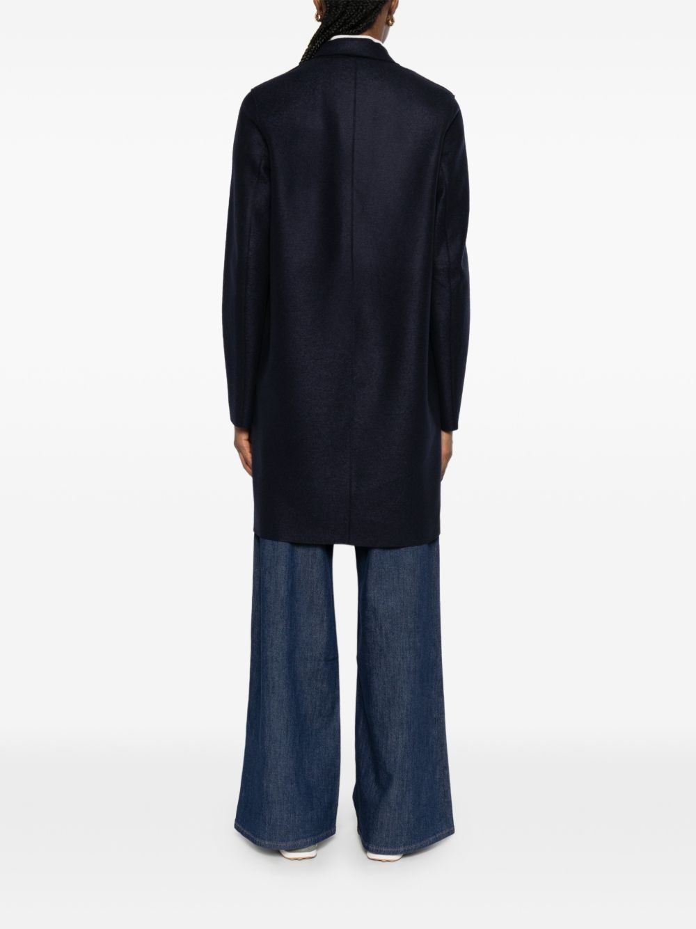 Harris Wharf London Women Wool Coat HARRIS WHARF LONDON