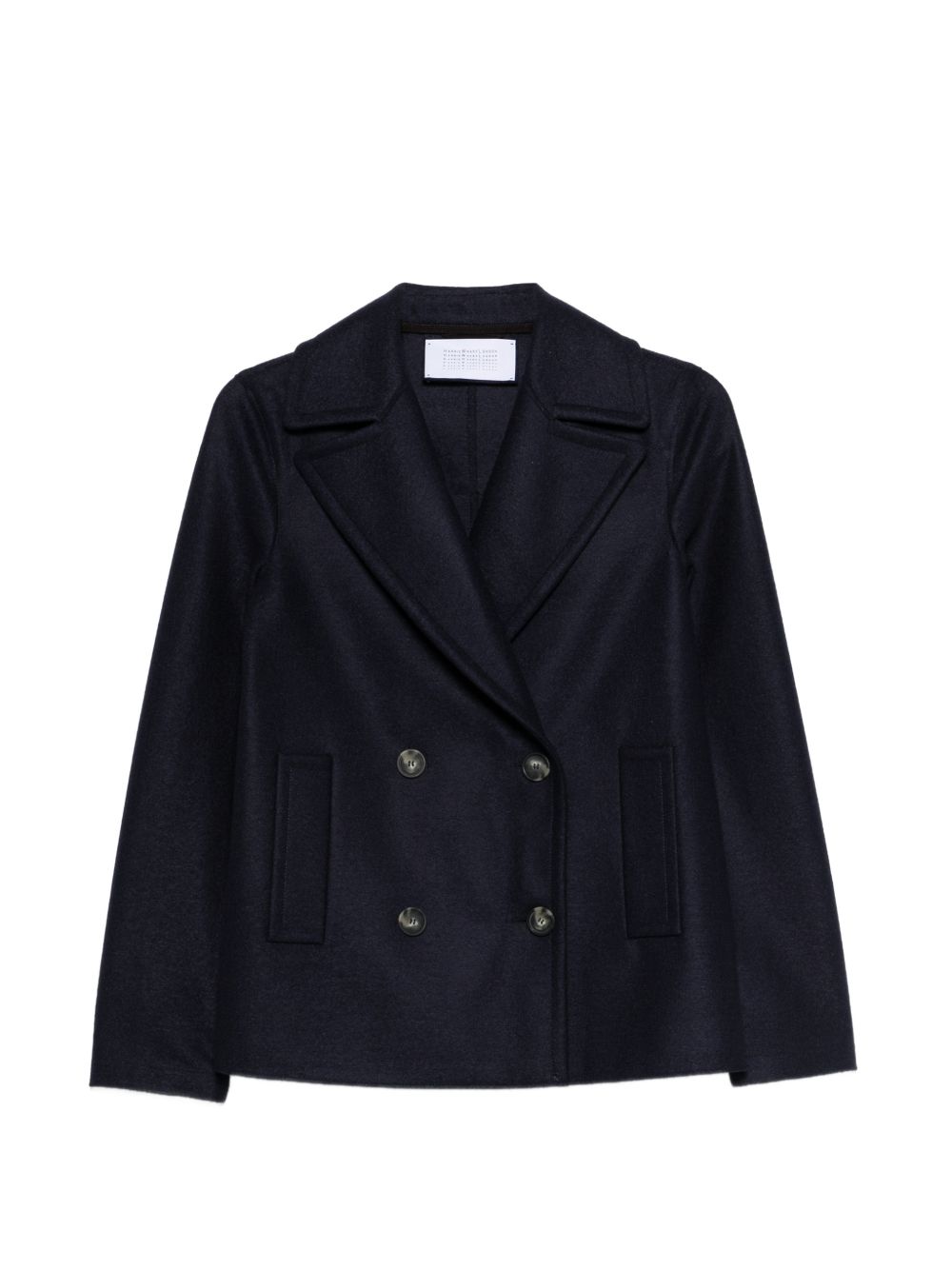 Harris Wharf London Women Wool Coat HARRIS WHARF LONDON