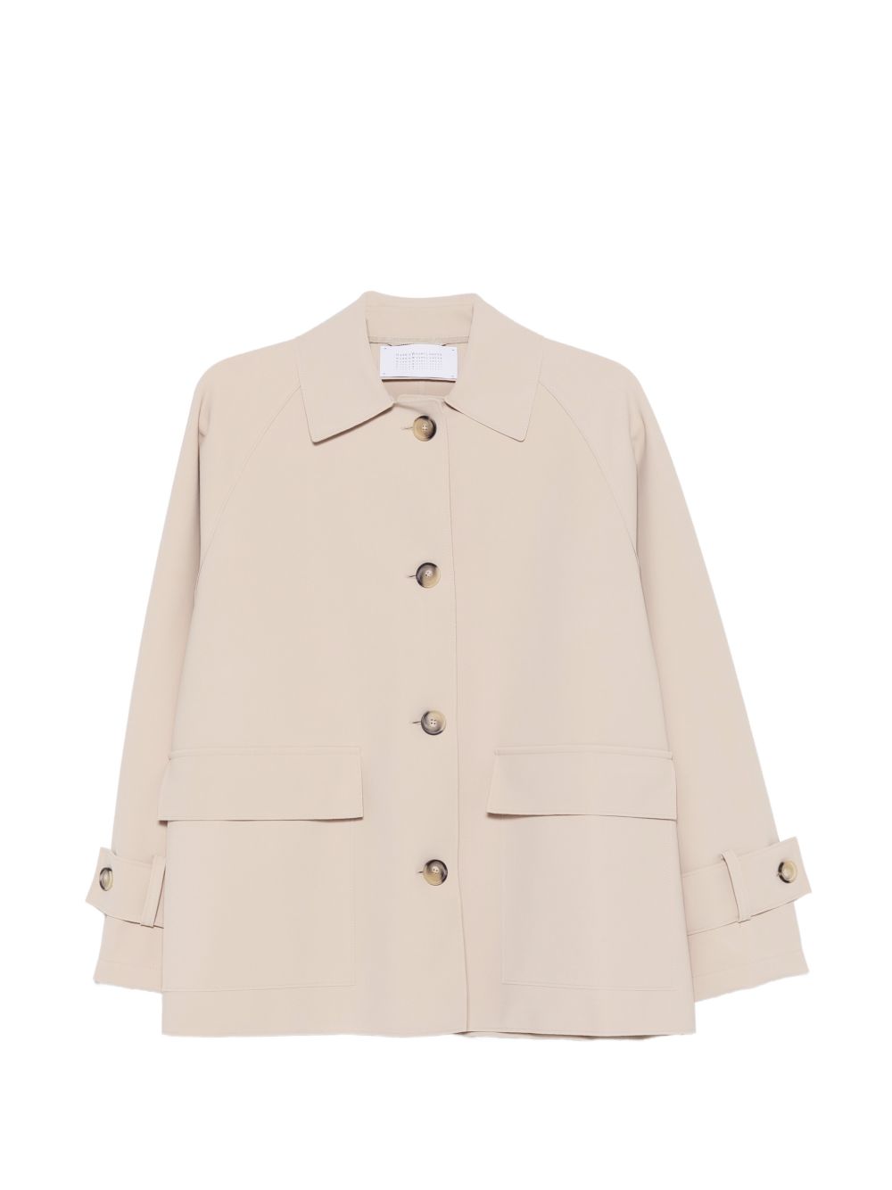 Harris Wharf London Women Nylon Blouson Jacket HARRIS WHARF LONDON