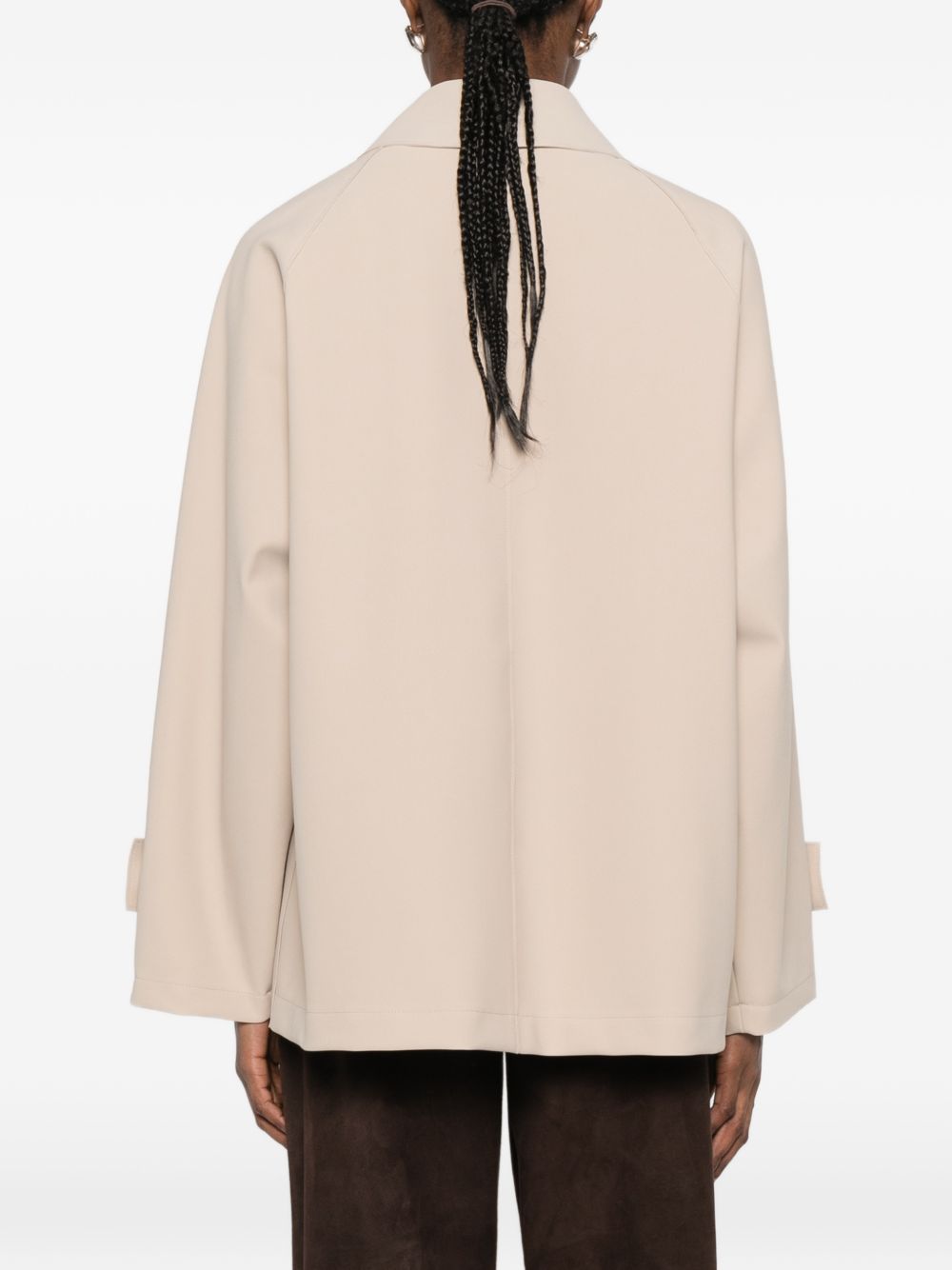 Harris Wharf London Women Nylon Blouson Jacket HARRIS WHARF LONDON