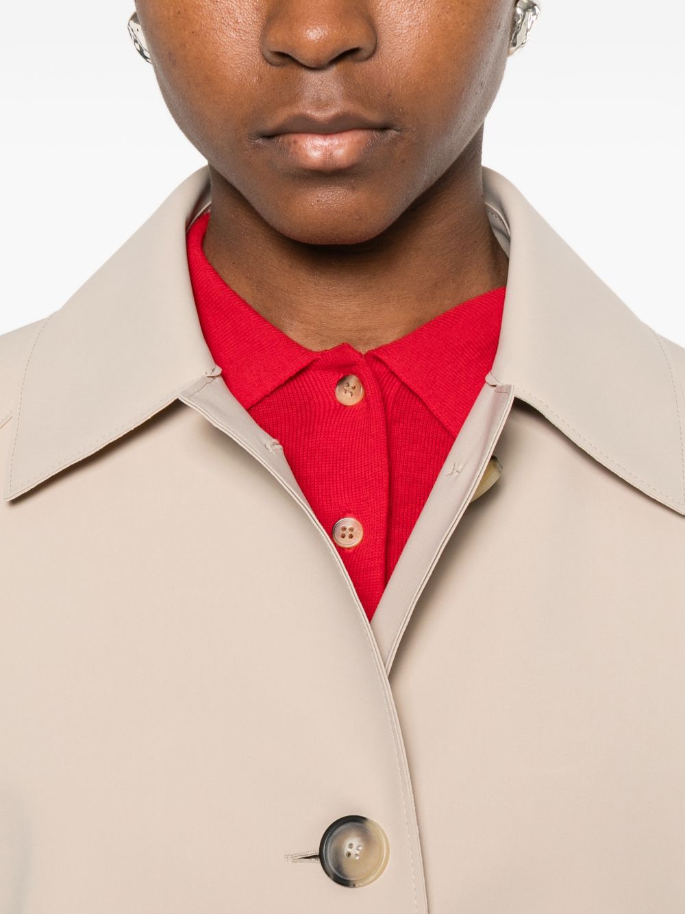 Harris Wharf London Women Nylon Blouson Jacket HARRIS WHARF LONDON