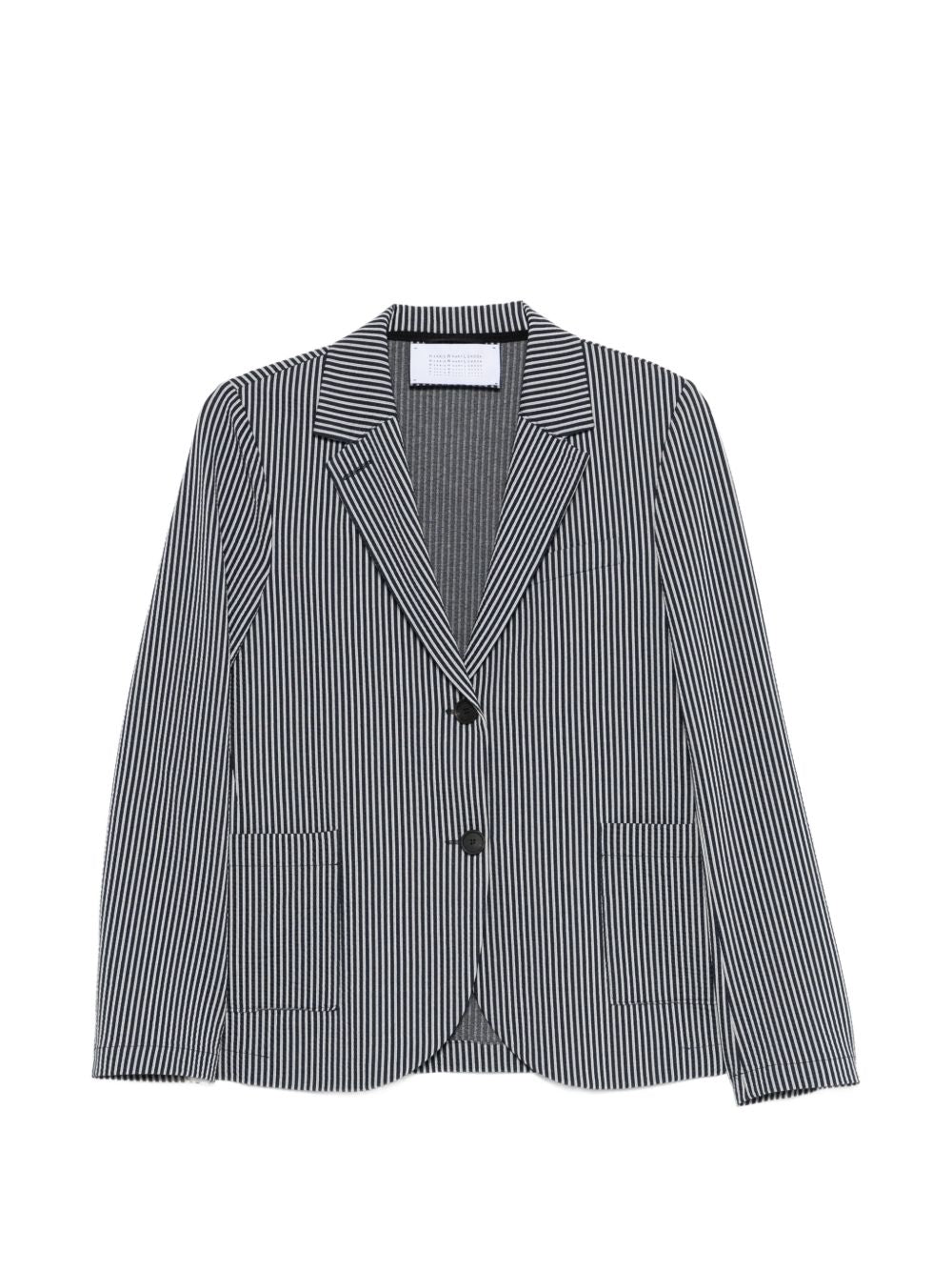 Harris Wharf London Women Cotton Blend Blazer Jacket HARRIS WHARF LONDON