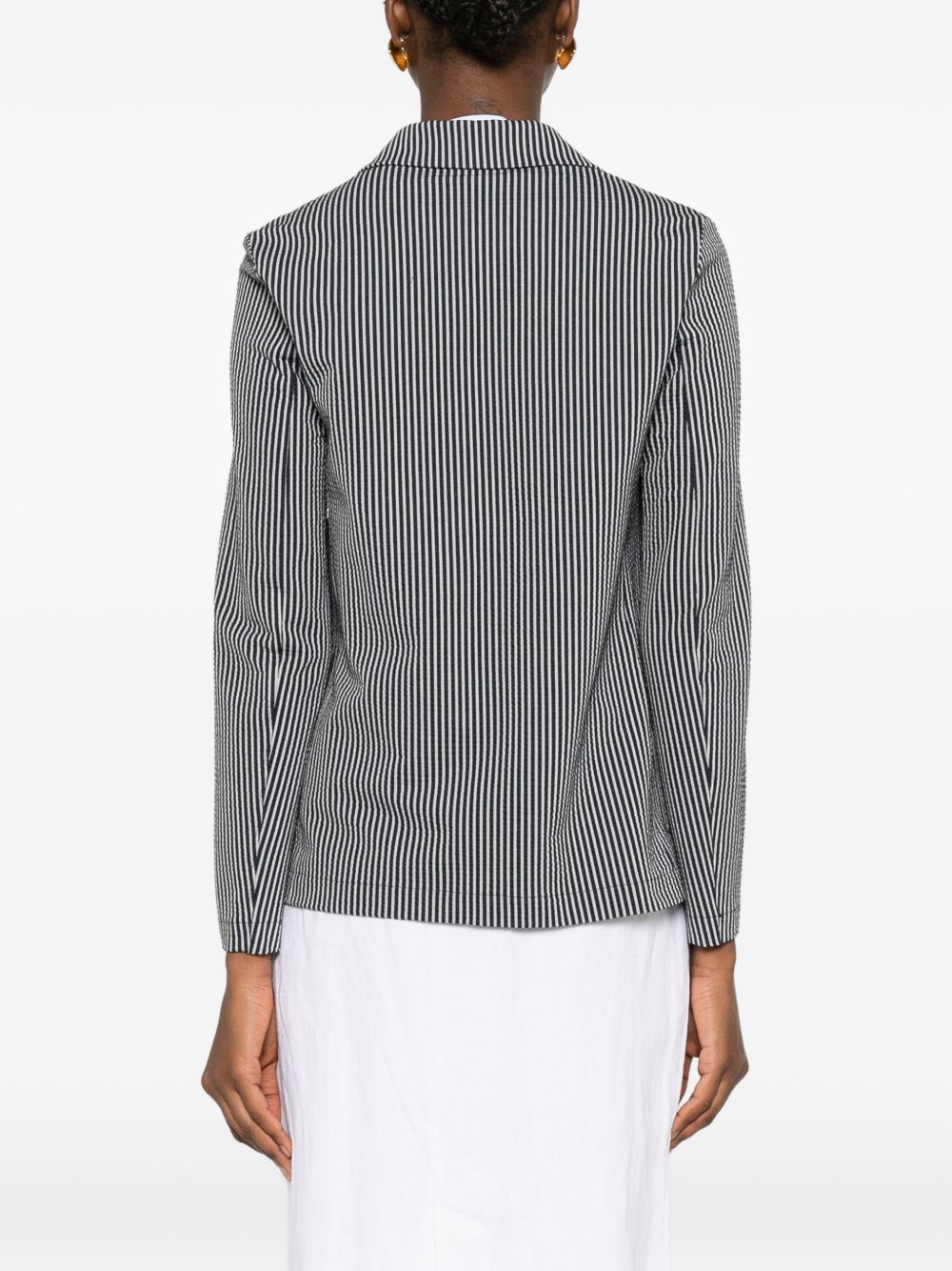 Harris Wharf London Women Cotton Blend Blazer Jacket HARRIS WHARF LONDON