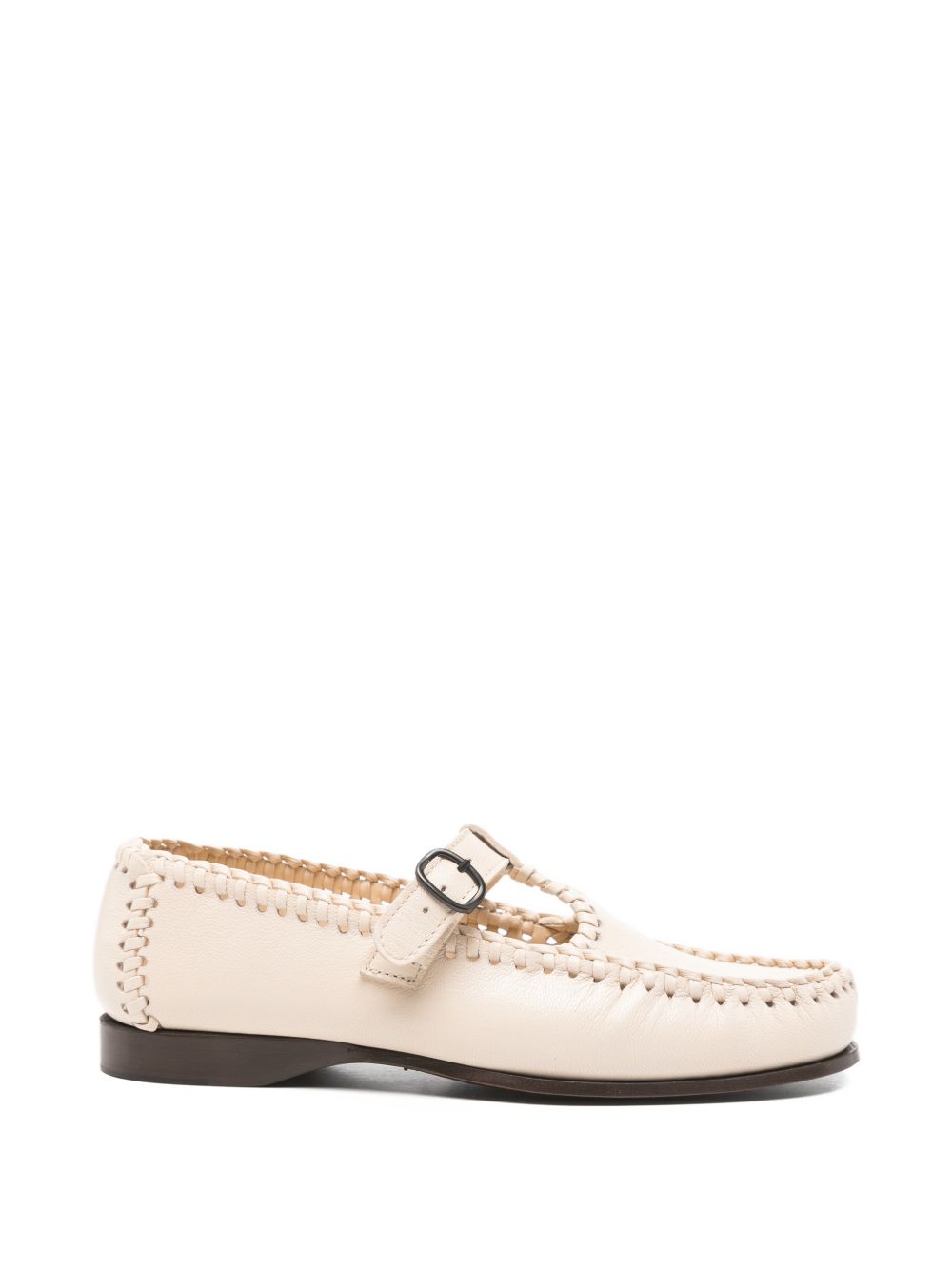 Hereu Women Alcover Leather Loafers HEREU