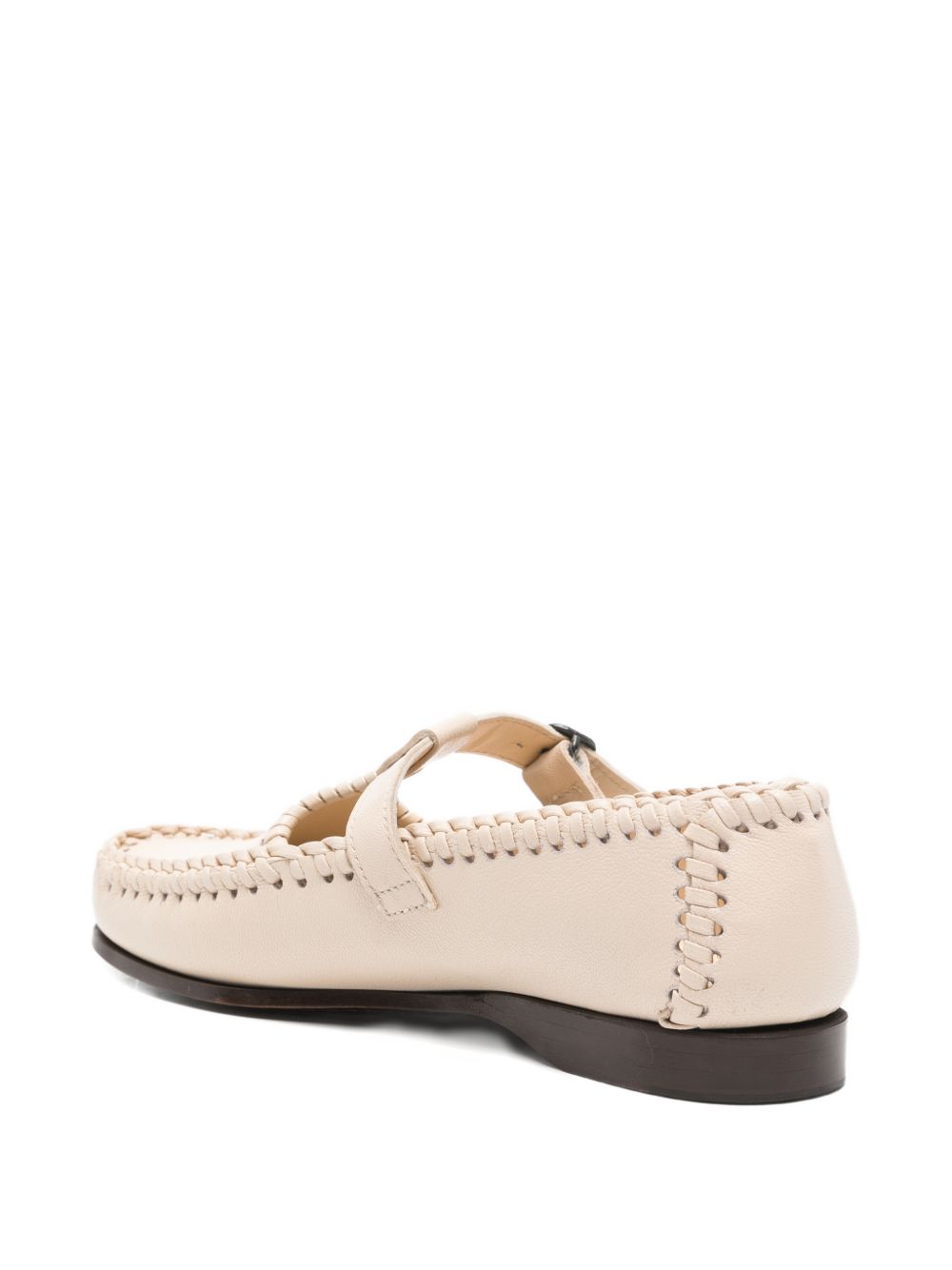 Hereu Women Alcover Leather Loafers HEREU