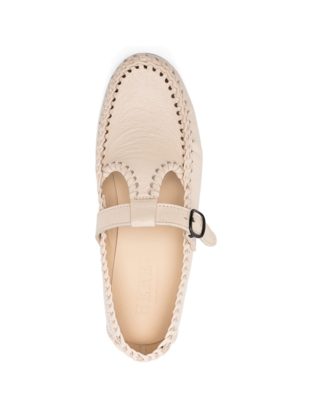 Hereu Women Alcover Leather Loafers HEREU