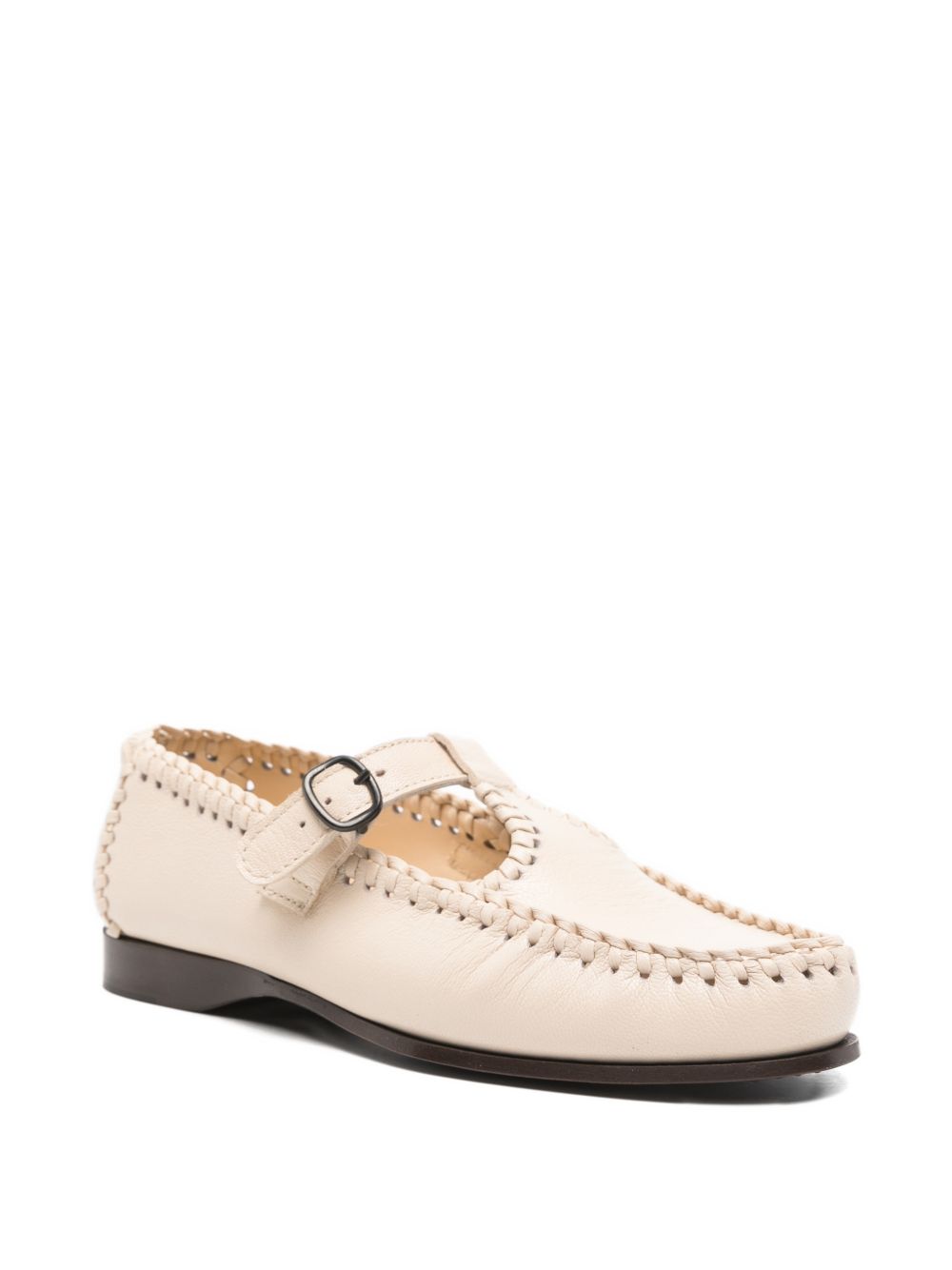 Hereu Women Alcover Leather Loafers HEREU