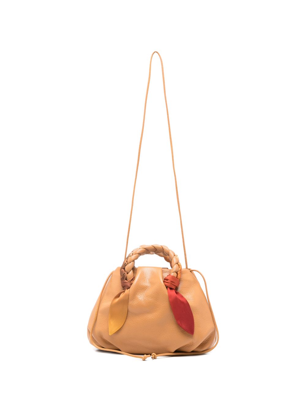 Hereu Women Bombon Foulard Leather Handbag HEREU