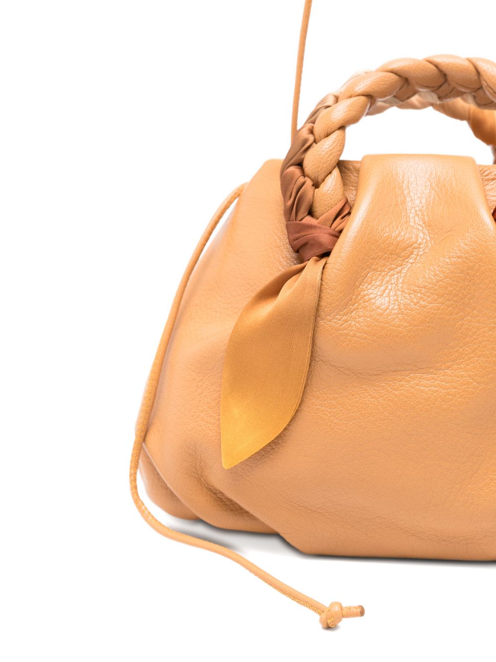 Hereu Women Bombon Foulard Leather Handbag HEREU