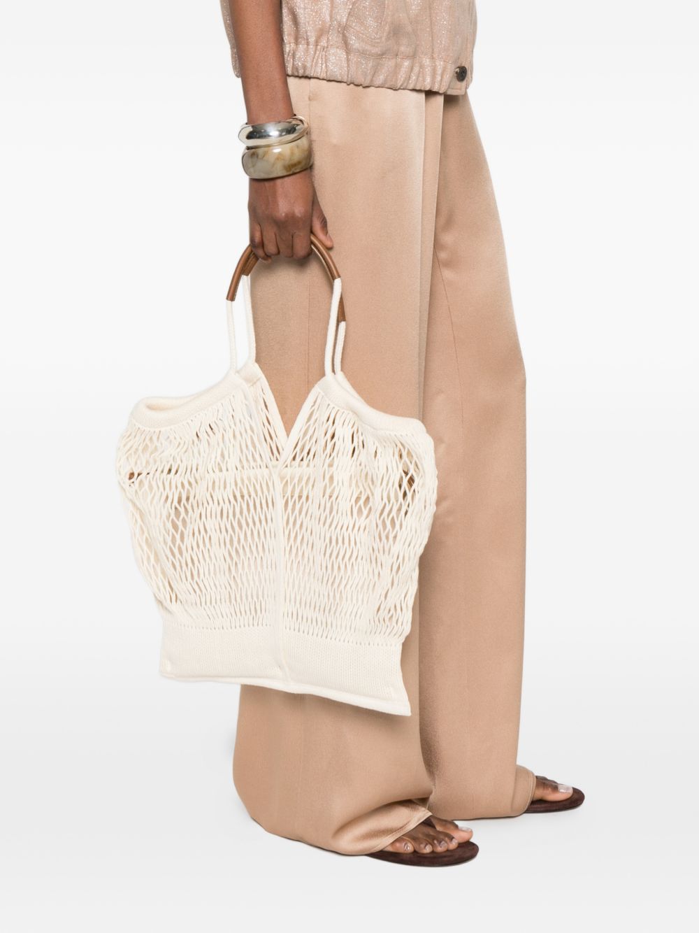 Hereu Women Calella Filt Tote Bag HEREU