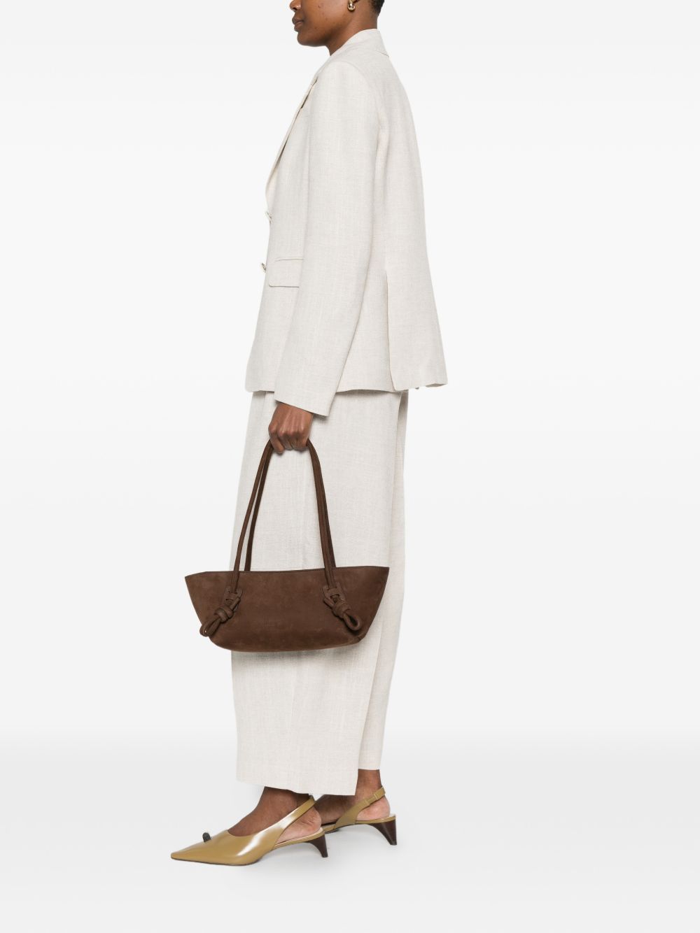 Hereu Women Fleca Leather Shoulder Bag HEREU