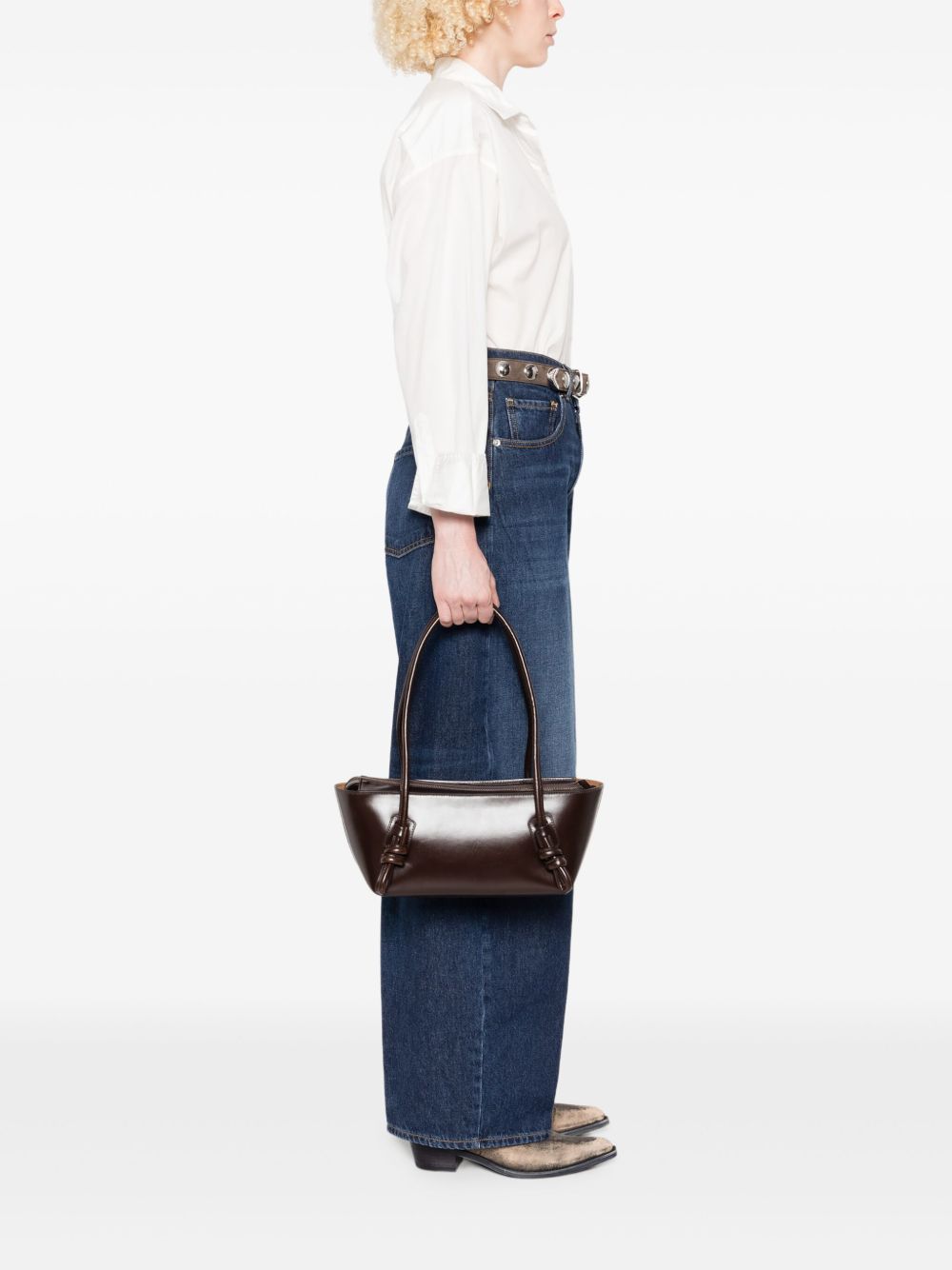 Hereu Women Fleca Leather Shoulder Bag HEREU