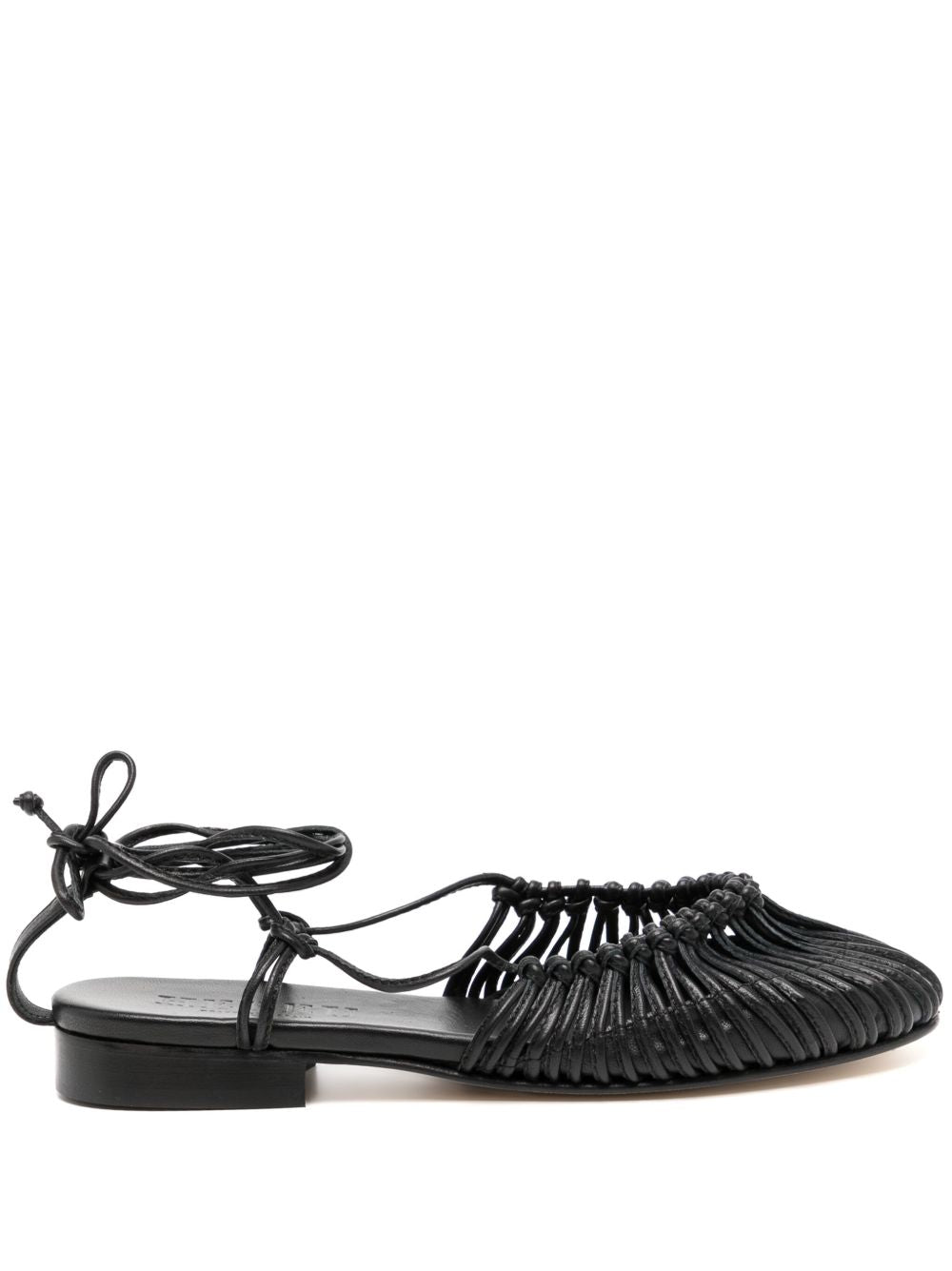 Hereu Women Mantera Leather Ballets HEREU