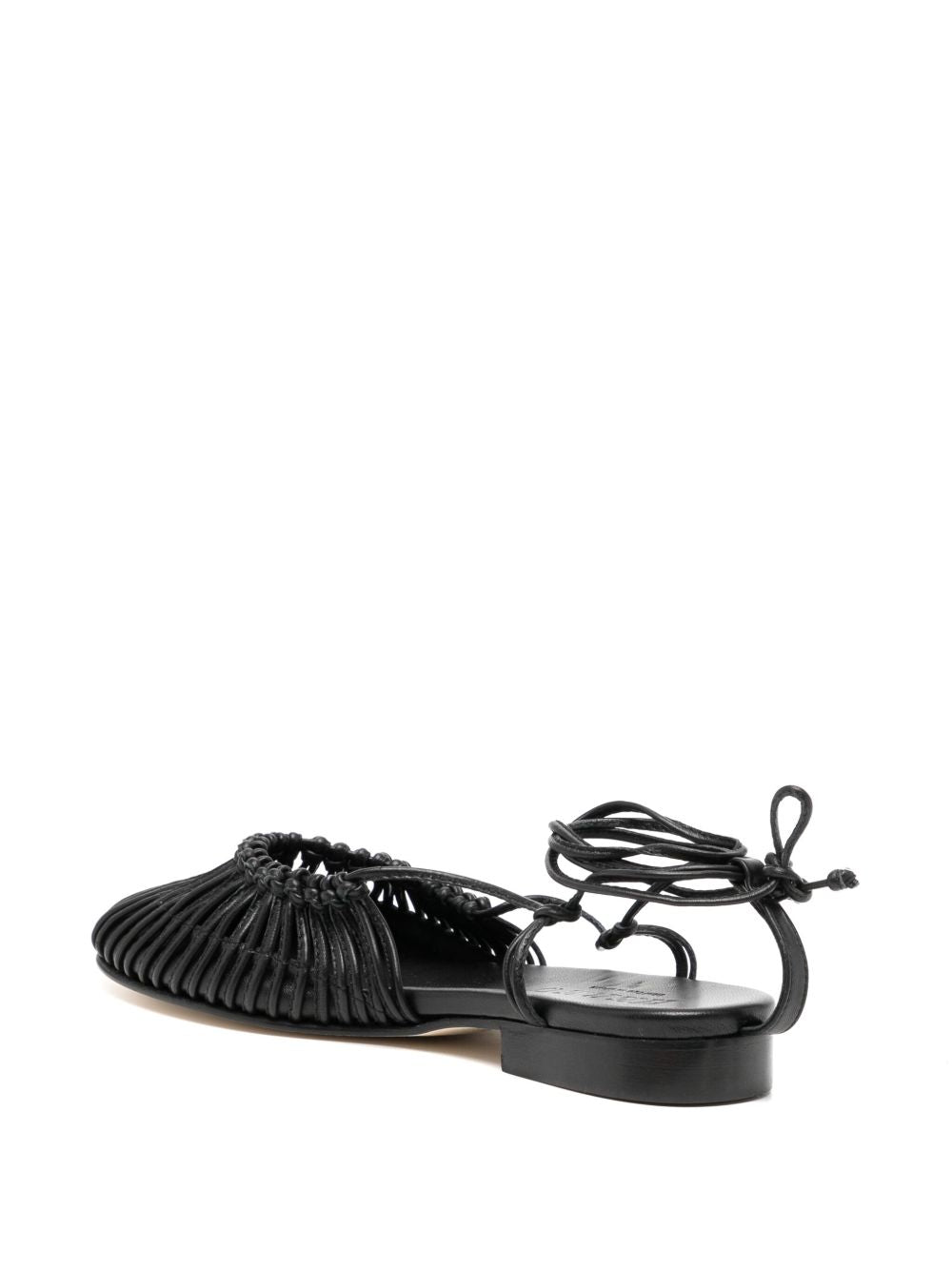 Hereu Women Mantera Leather Ballets HEREU