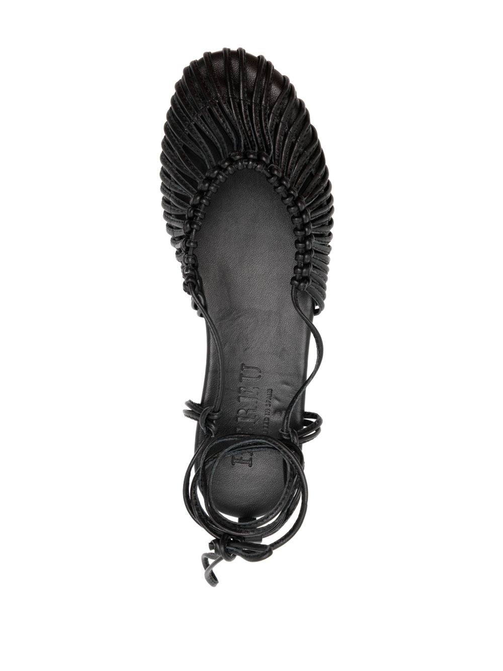 Hereu Women Mantera Leather Ballets HEREU