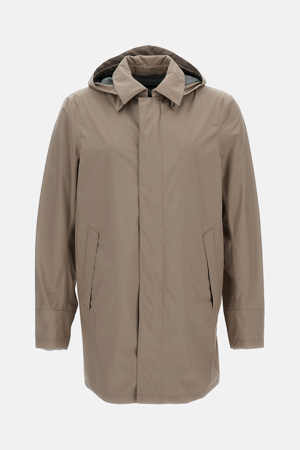 Herno Men Microfiber Tranch HERNO