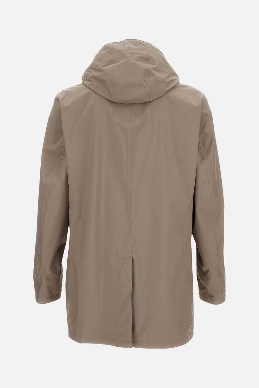 Herno Men Microfiber Tranch HERNO