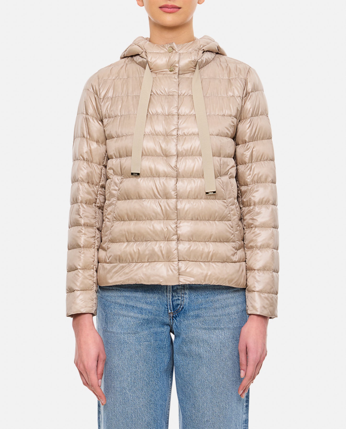 Herno Women Nylon Down Jacket HERNO
