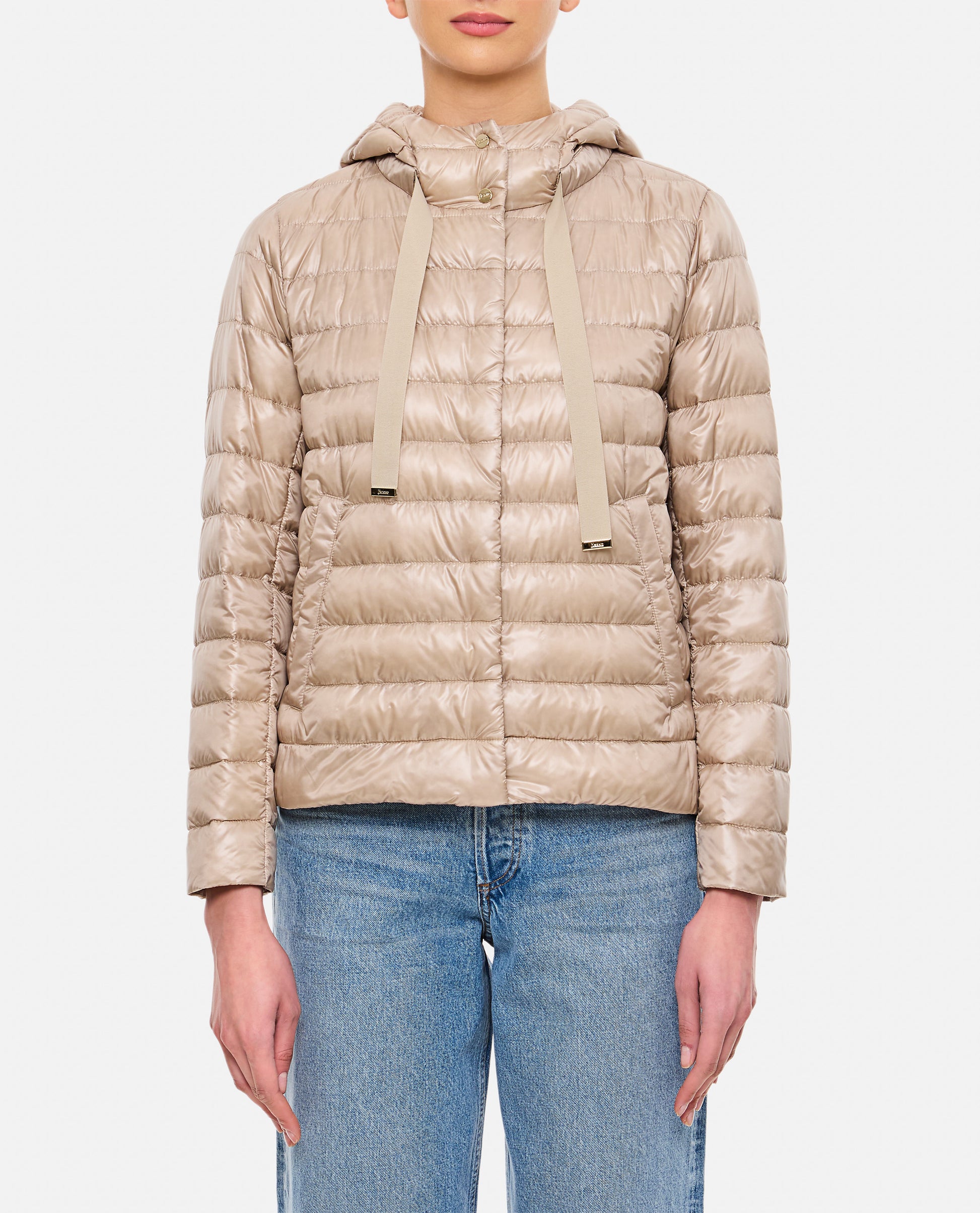 Herno Women Nylon Down Jacket HERNO