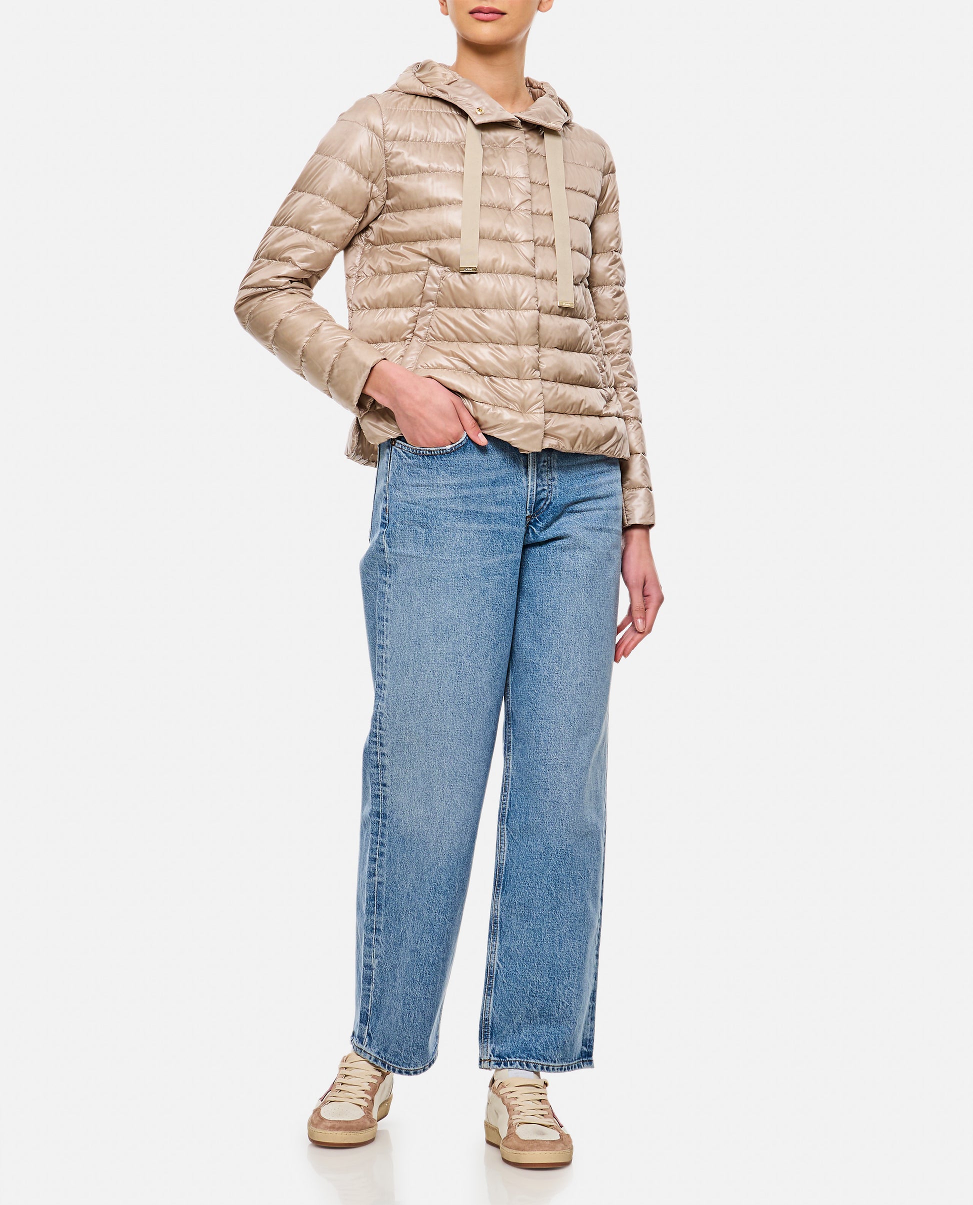 Herno Women Nylon Down Jacket HERNO
