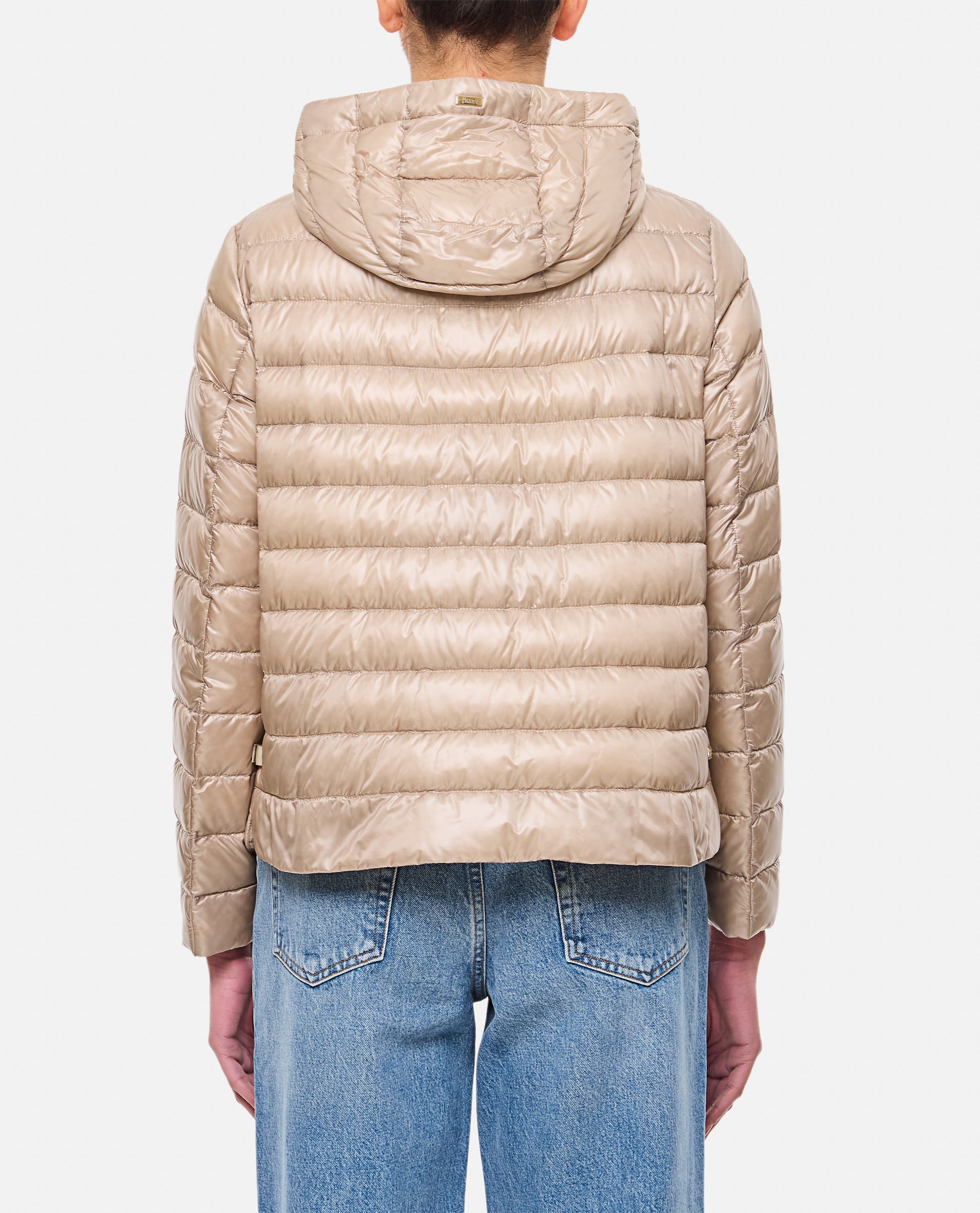 Herno Women Nylon Down Jacket HERNO
