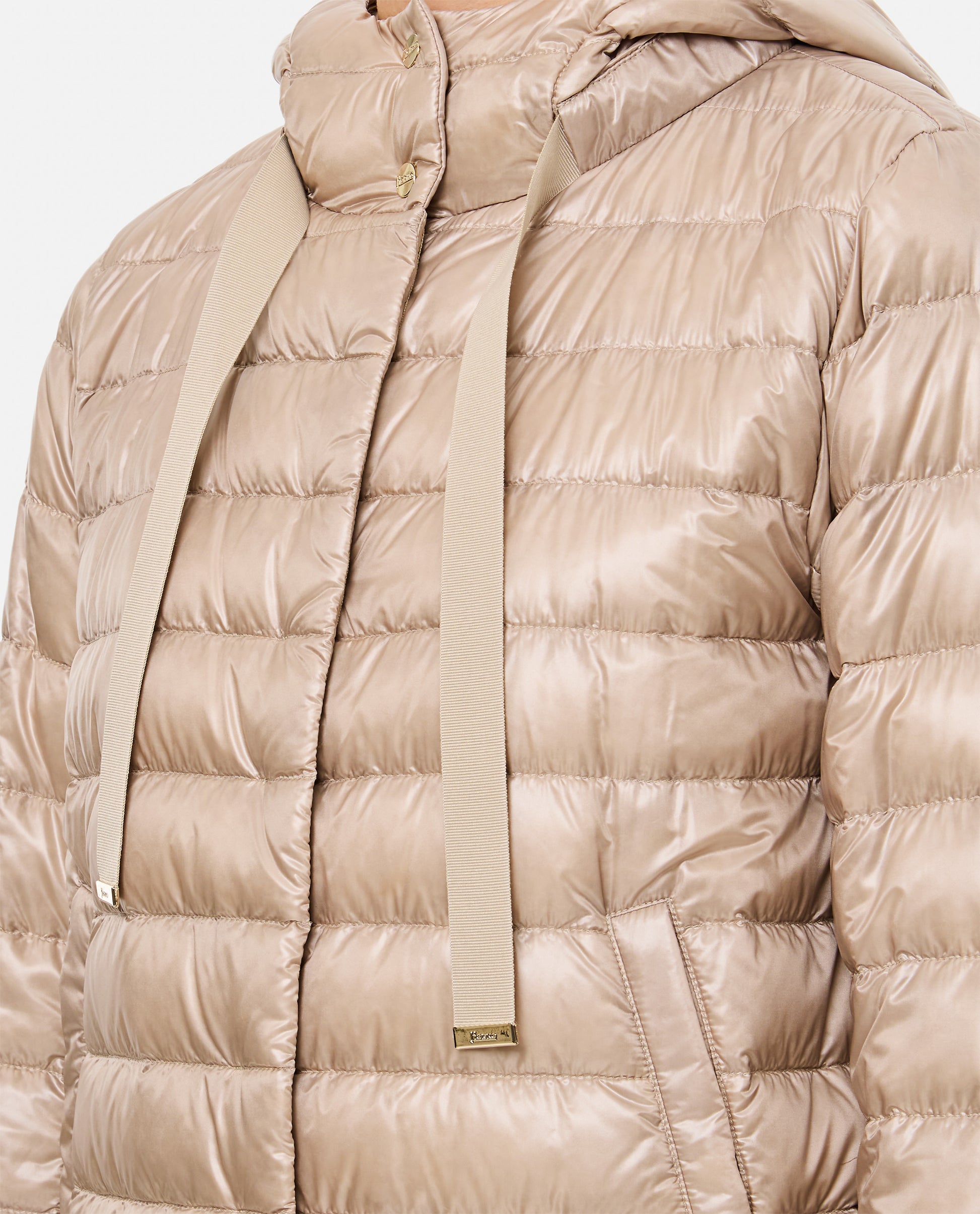 Herno Women Nylon Down Jacket HERNO