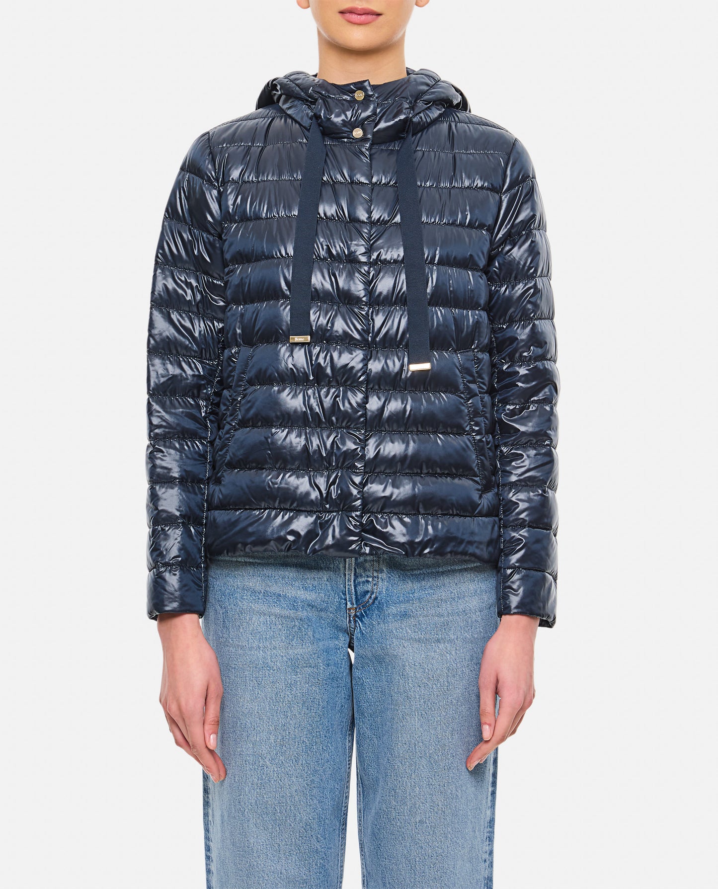 Herno Women Nylon Down Jacket HERNO