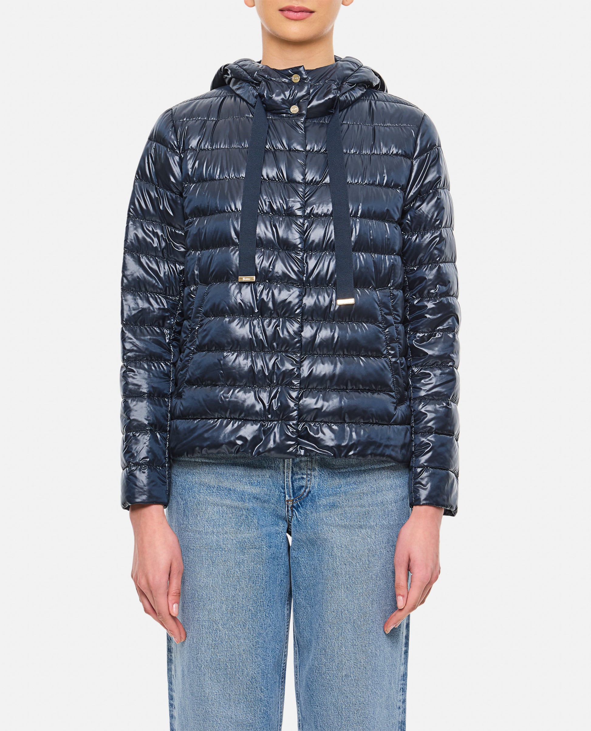 Herno Women Nylon Down Jacket HERNO