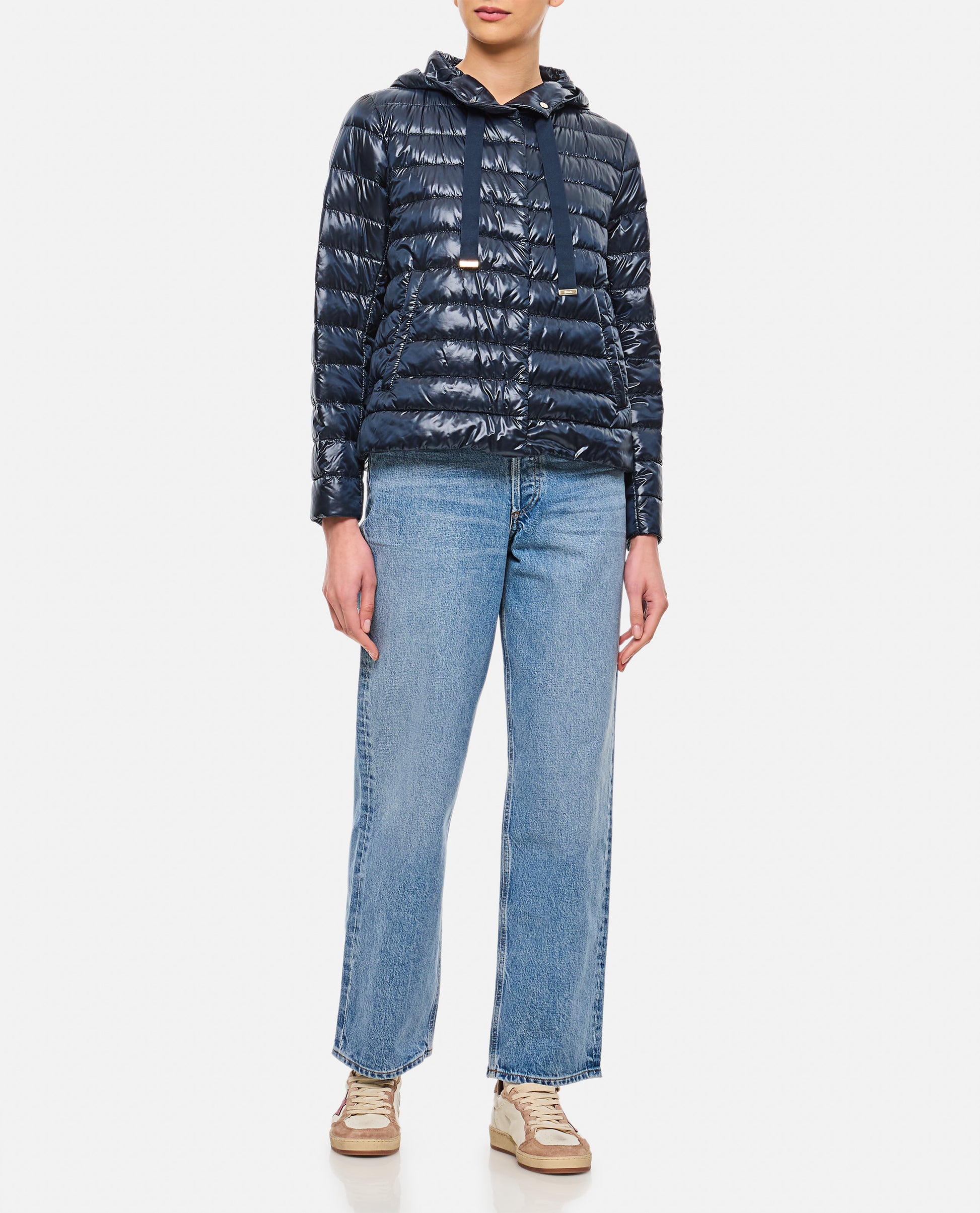 Herno Women Nylon Down Jacket HERNO