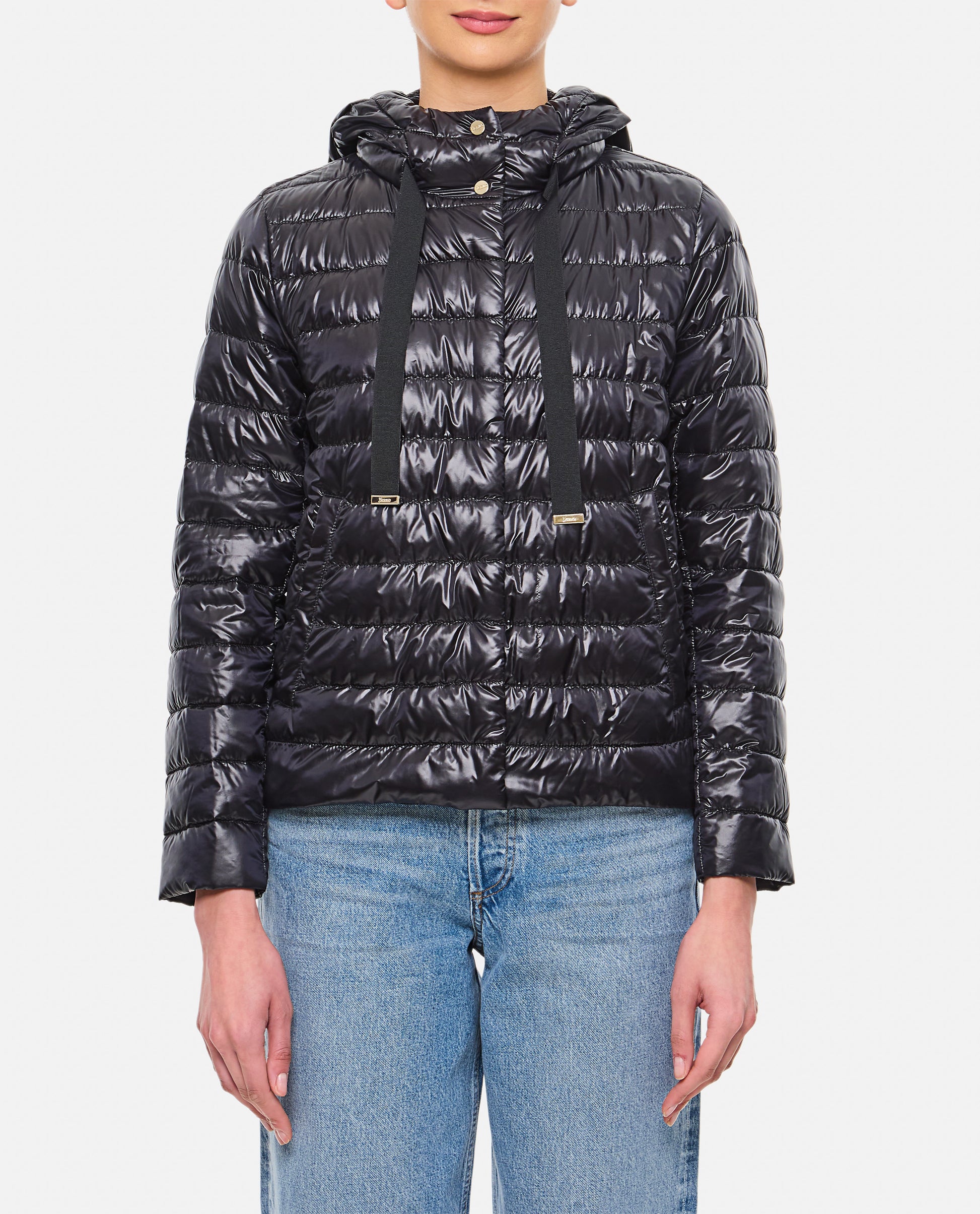 Herno Women Nylon Down Jacket HERNO