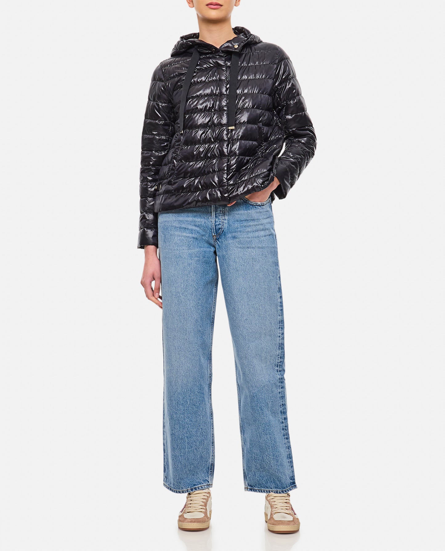 Herno Women Nylon Down Jacket HERNO