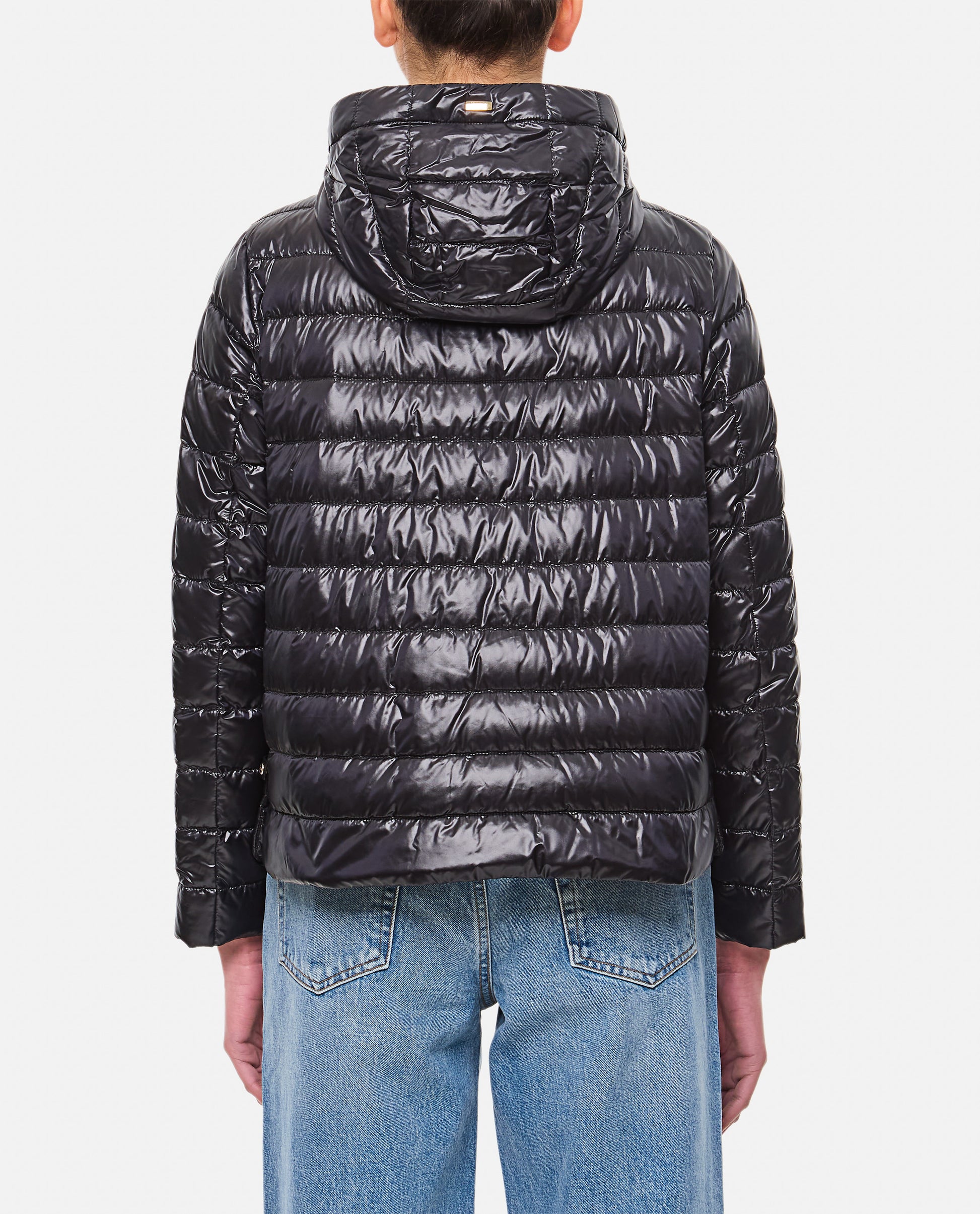 Herno Women Nylon Down Jacket HERNO
