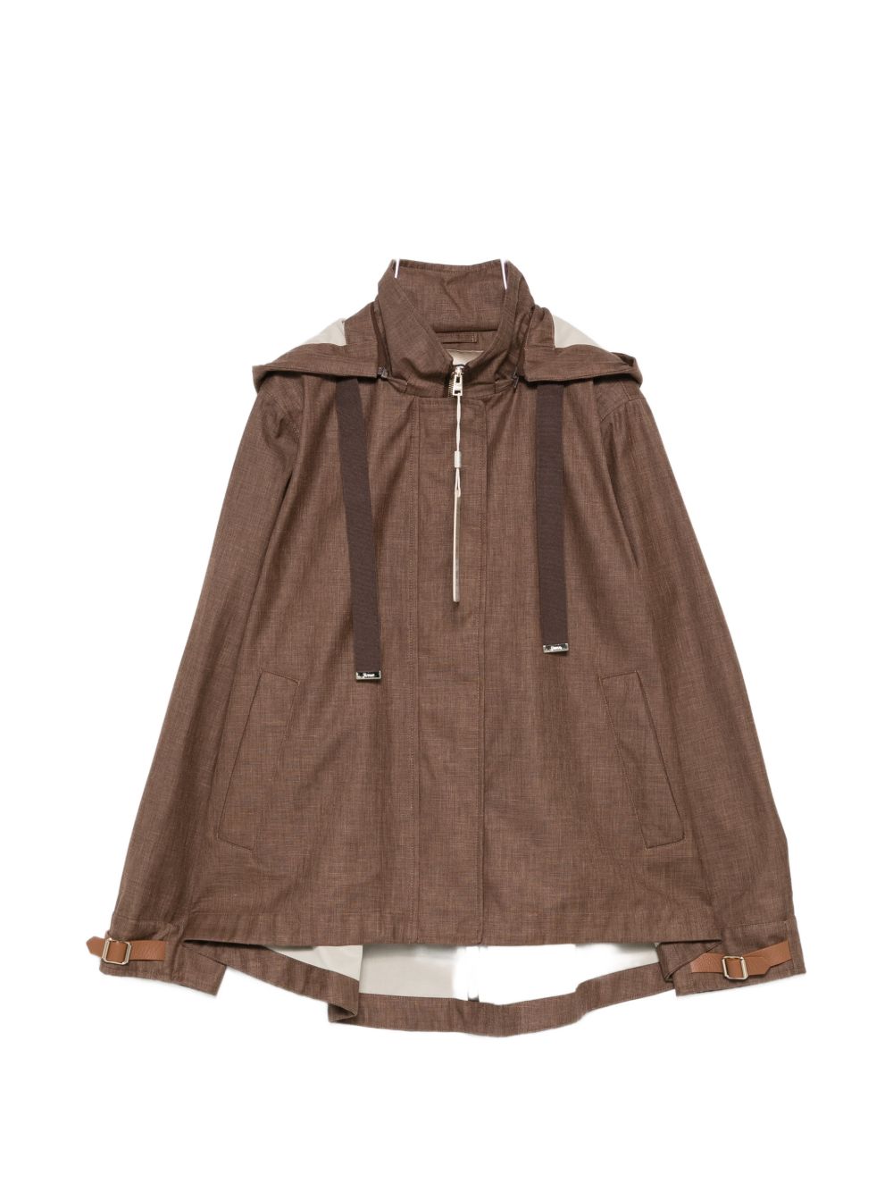 Herno Women Hooded Blouson Jacket HERNO