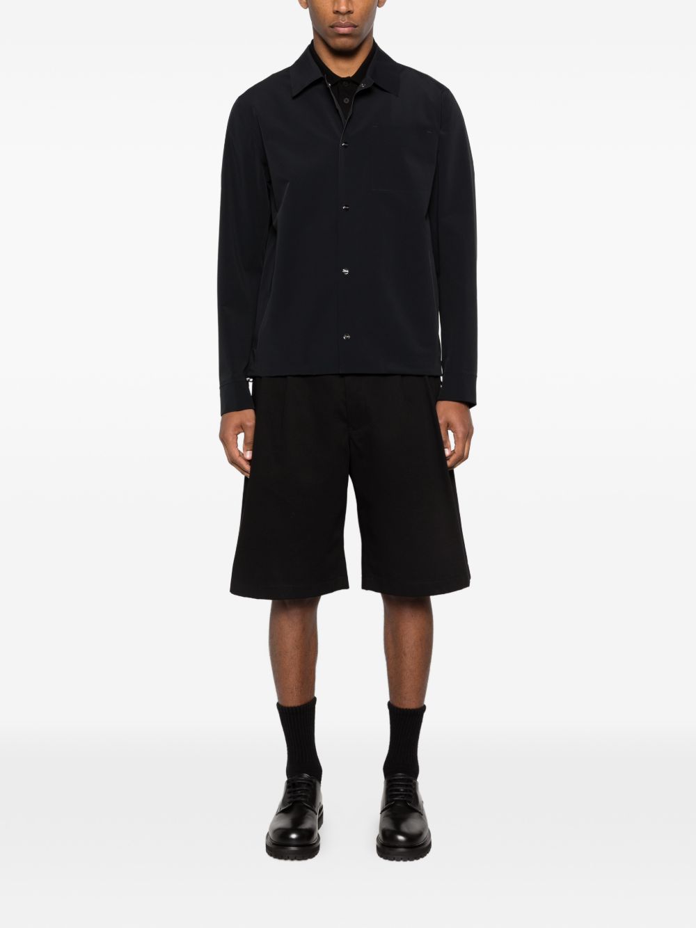 Herno Men Nylon Overshirt HERNO