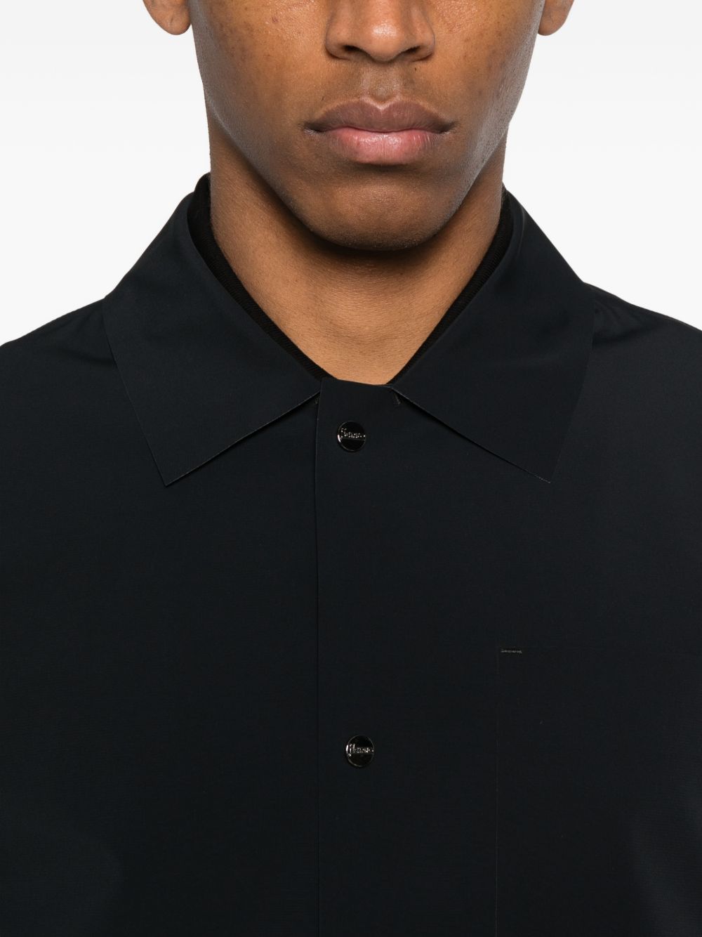 Herno Men Nylon Overshirt HERNO