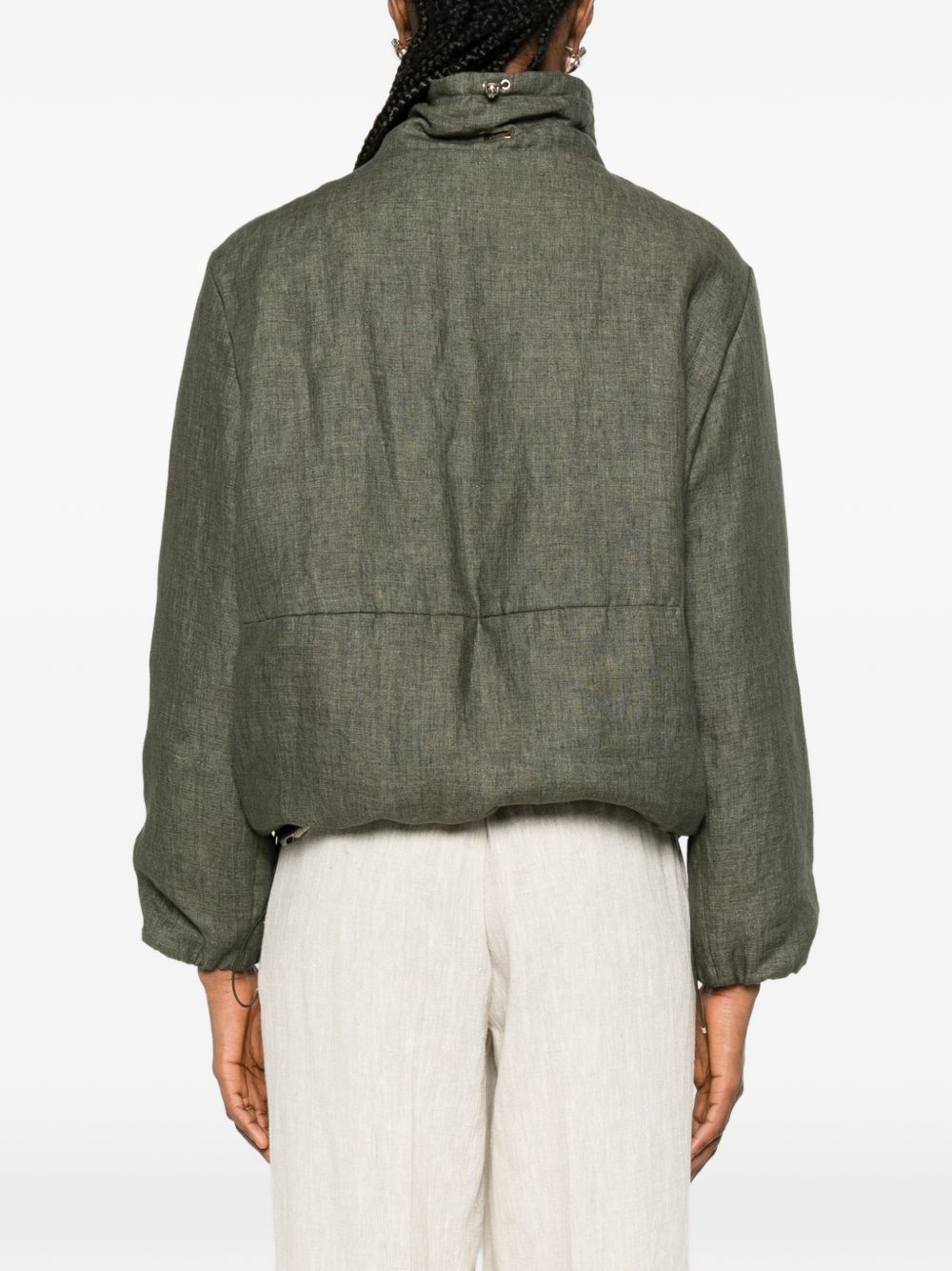 Herno Women Nylon Blouson Jacket