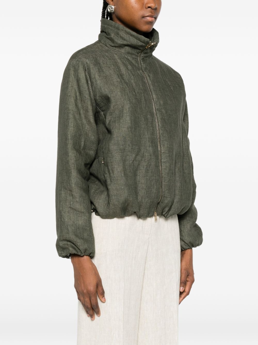 Herno Women Nylon Blouson Jacket