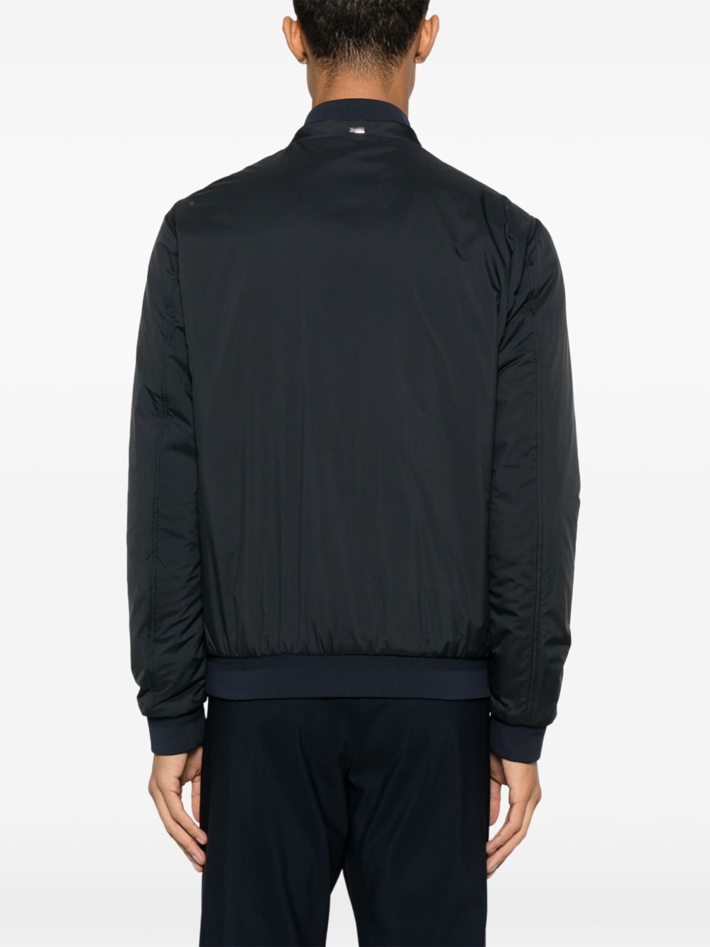 Herno Men Zipped Blouson Jacket HERNO