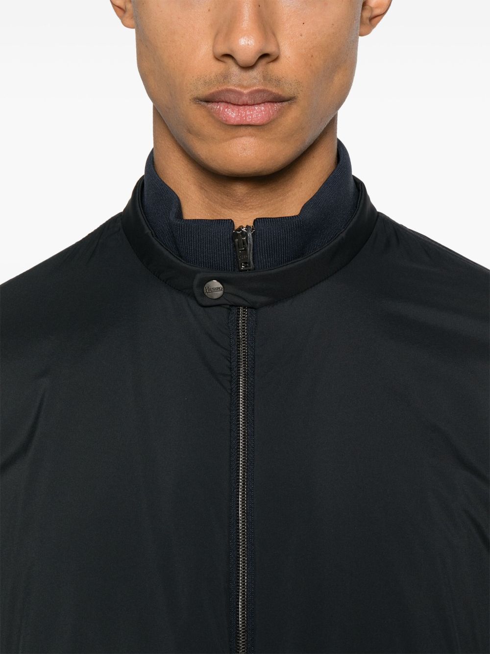 Herno Men Zipped Blouson Jacket HERNO