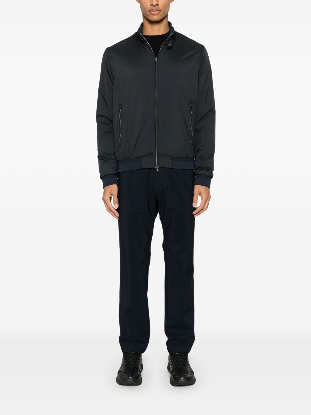 Herno Men Zipped Blouson Jacket HERNO