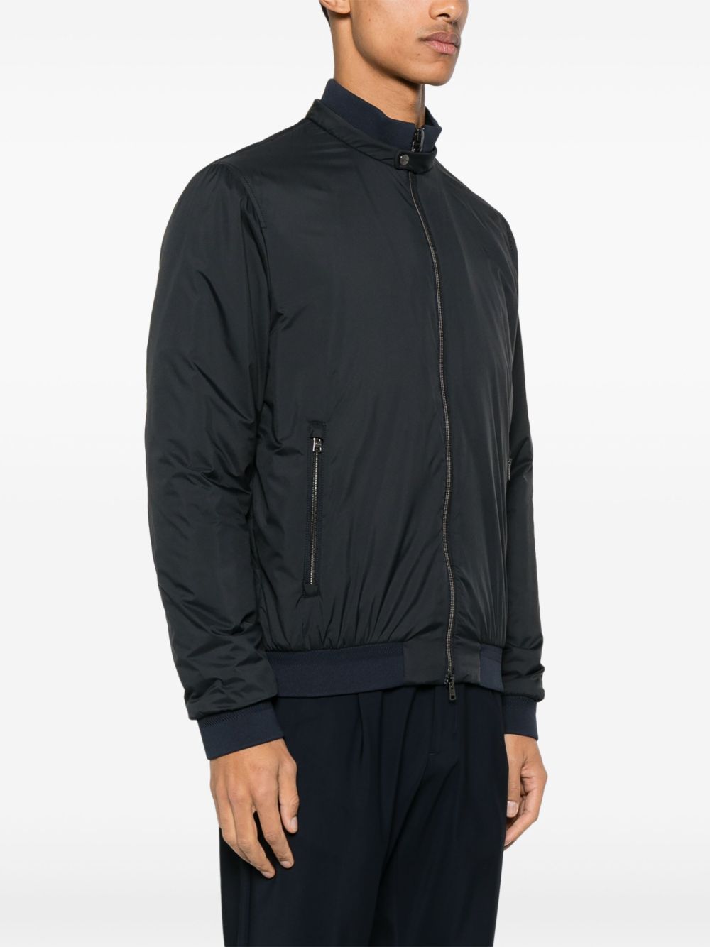 Herno Men Zipped Blouson Jacket HERNO