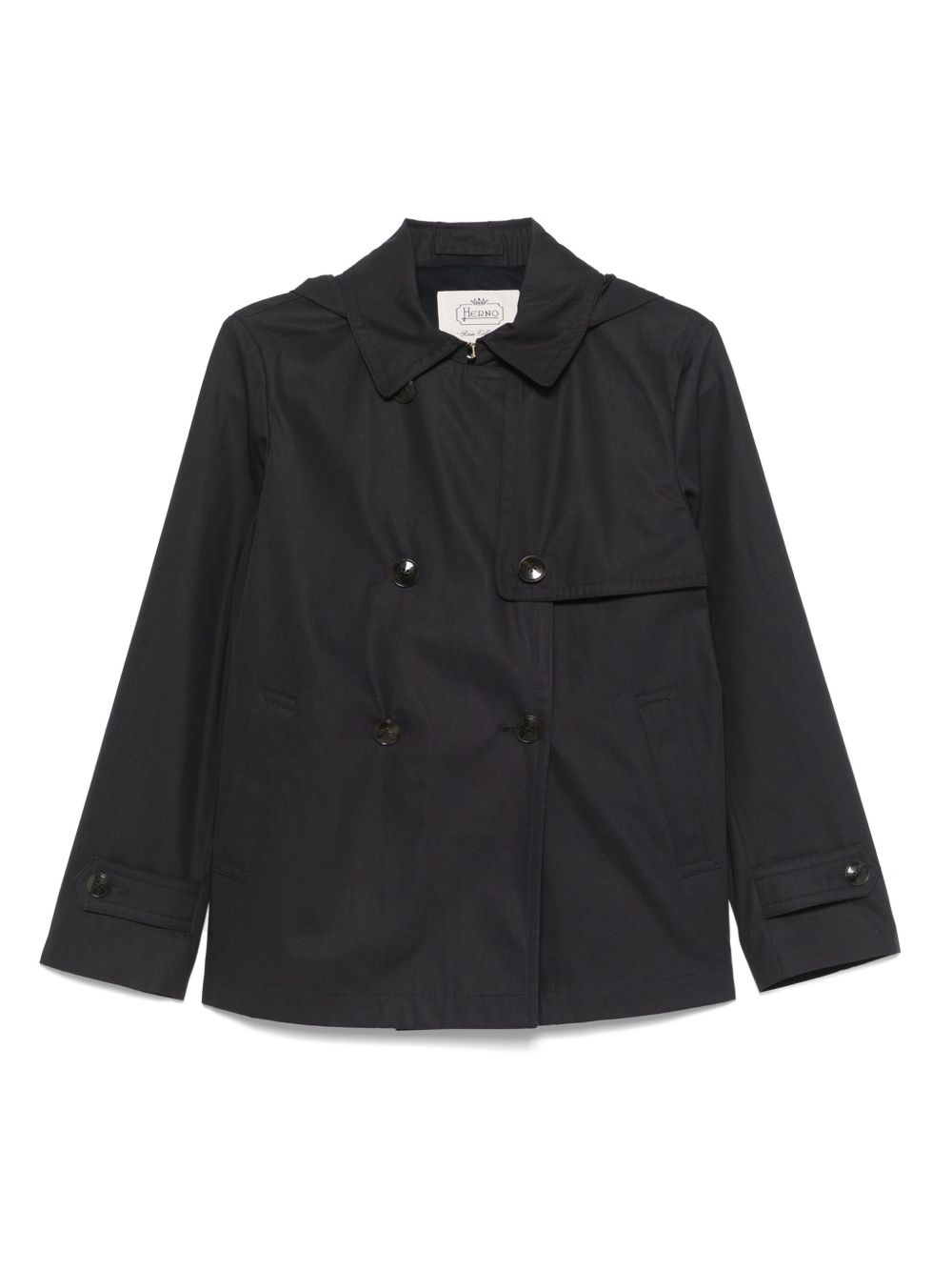 Herno Women Short Trench Coat HERNO