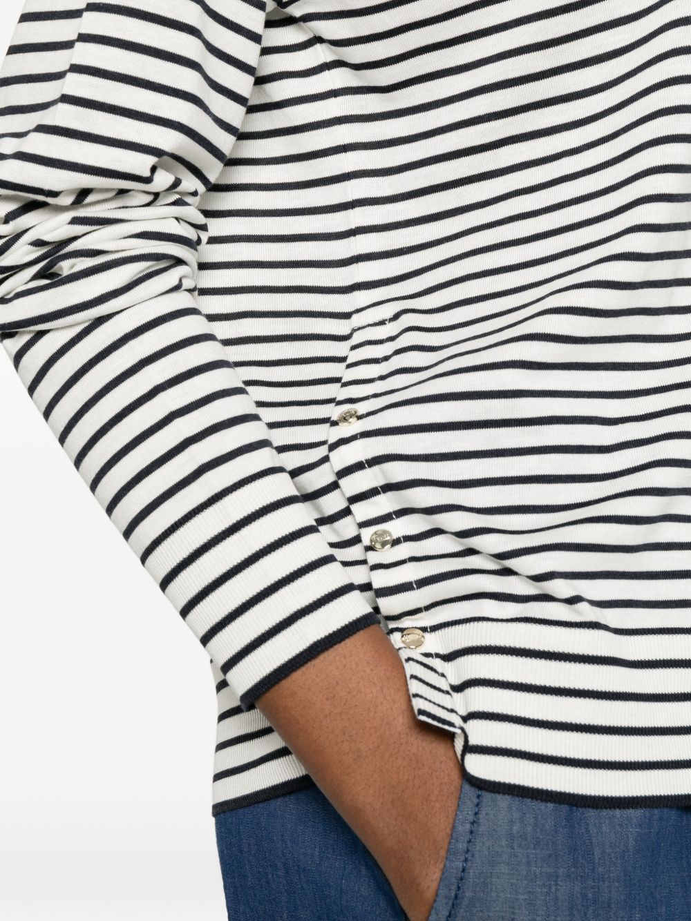 Herno Women Cotton Blend Sweater