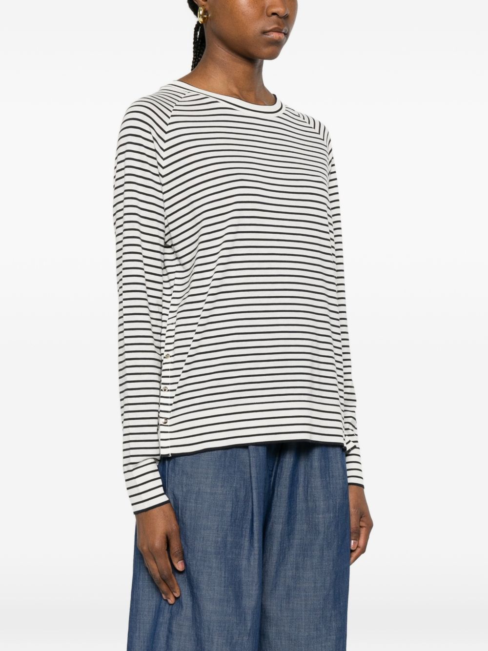 Herno Women Cotton Blend Sweater